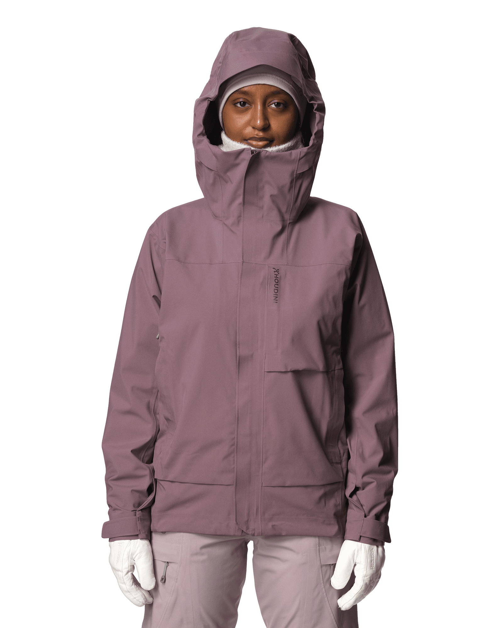 Rollercoaster Jacket W Dusk Purple