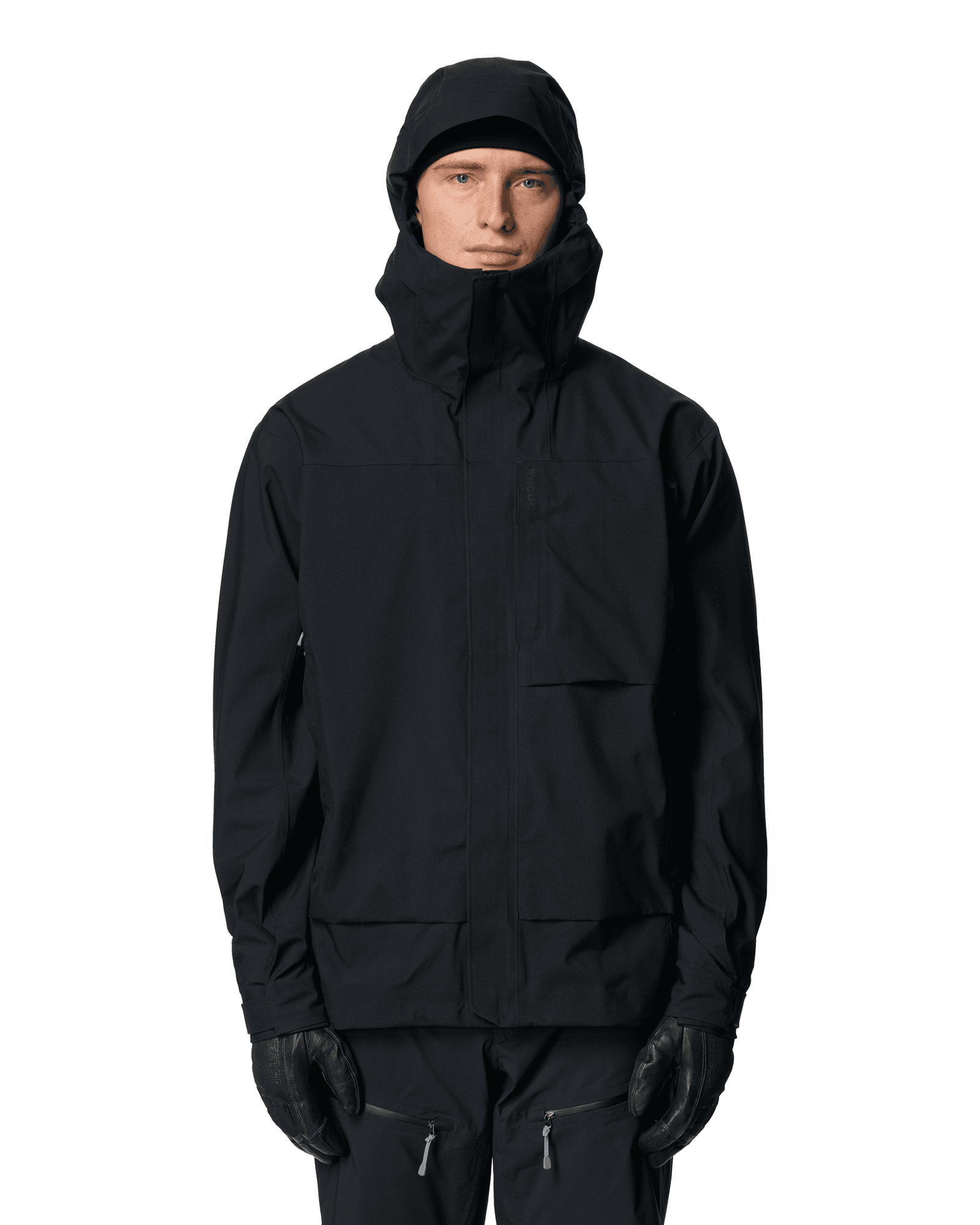 Rollercoaster Jacket M True Black