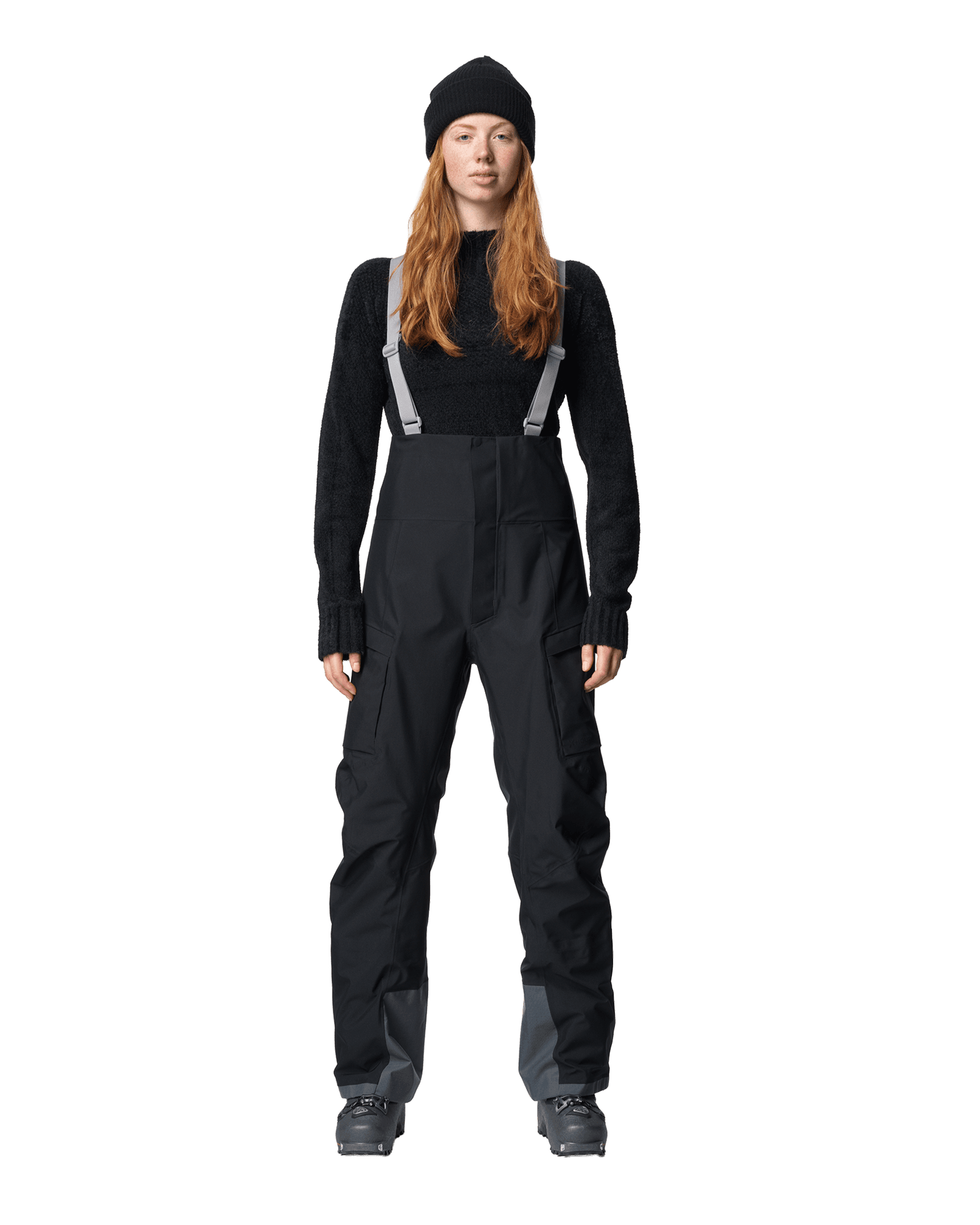 Rollercoaster Bib Pant W True Black