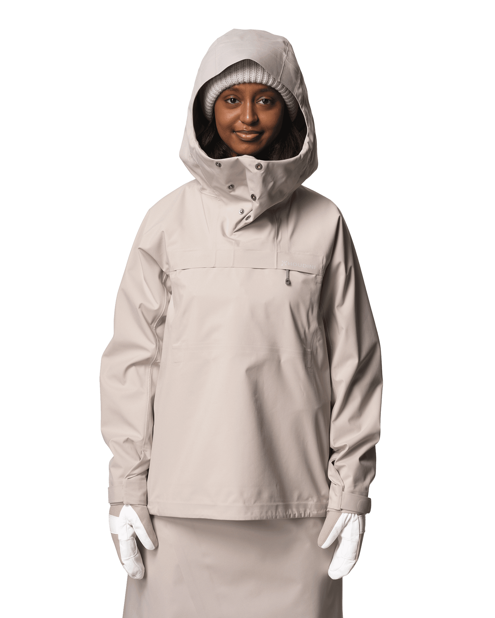 Shelter Anorak W Sandstorm