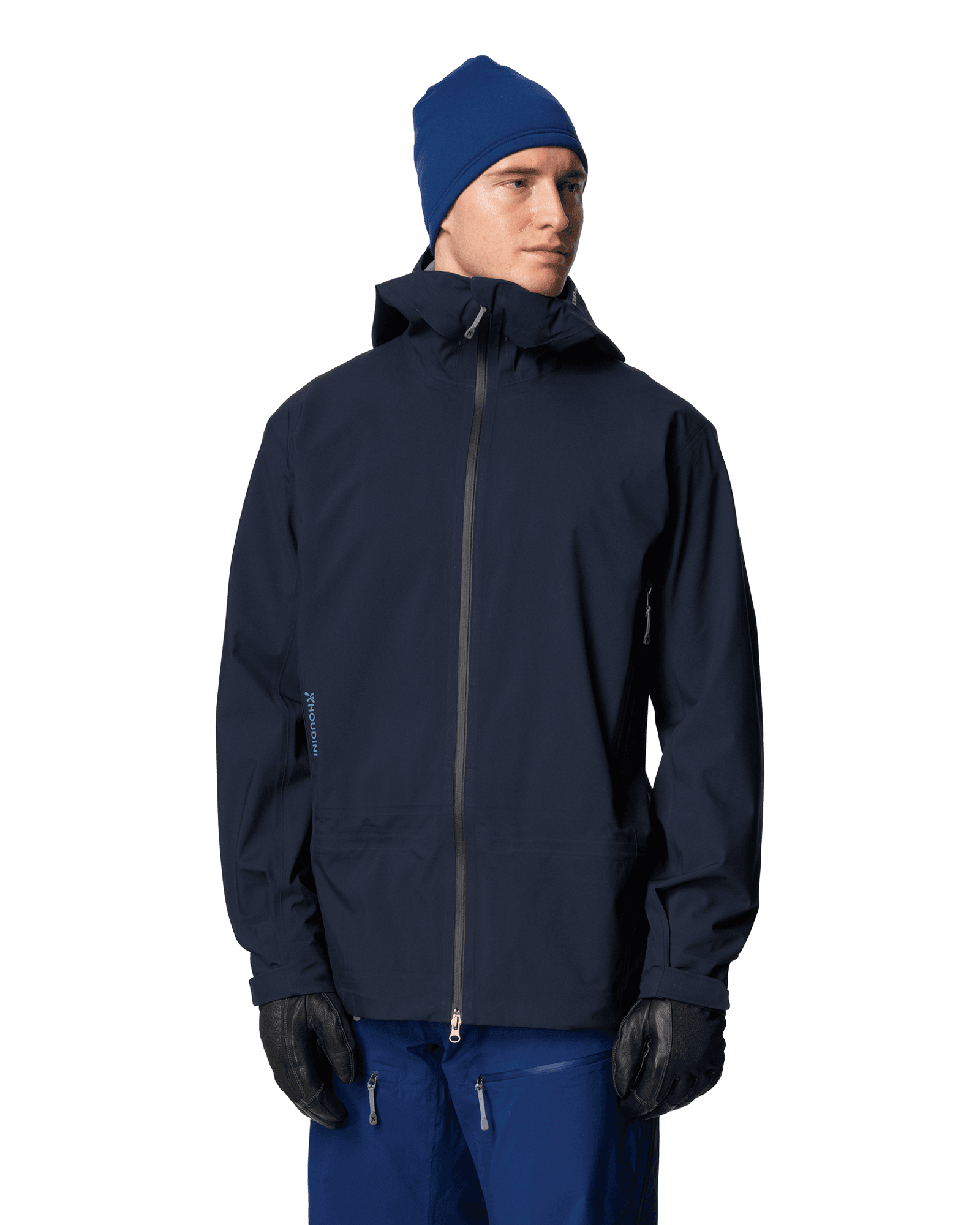 Ride Jacket M Blue Illusion