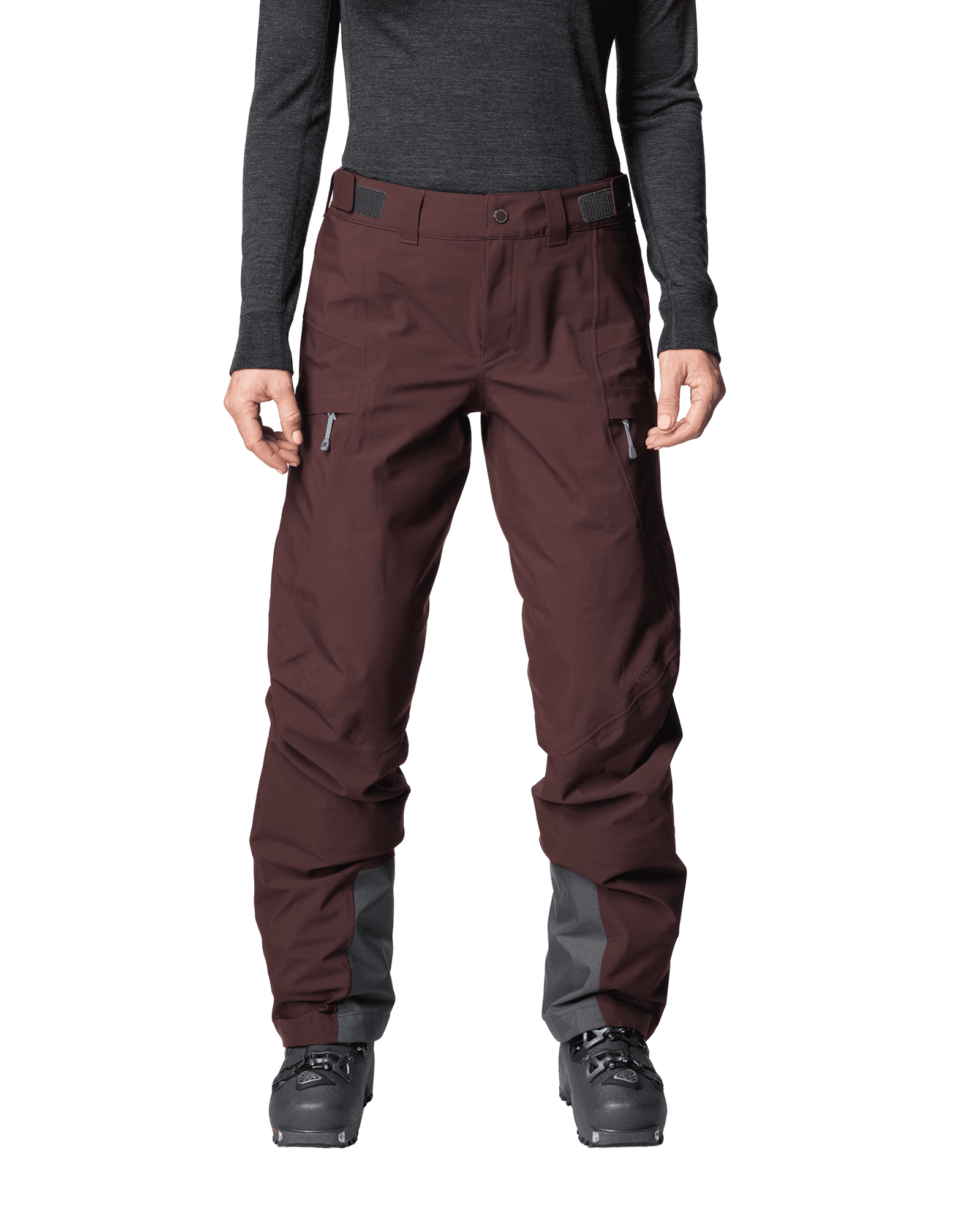 Ride Pant W Red Illusion