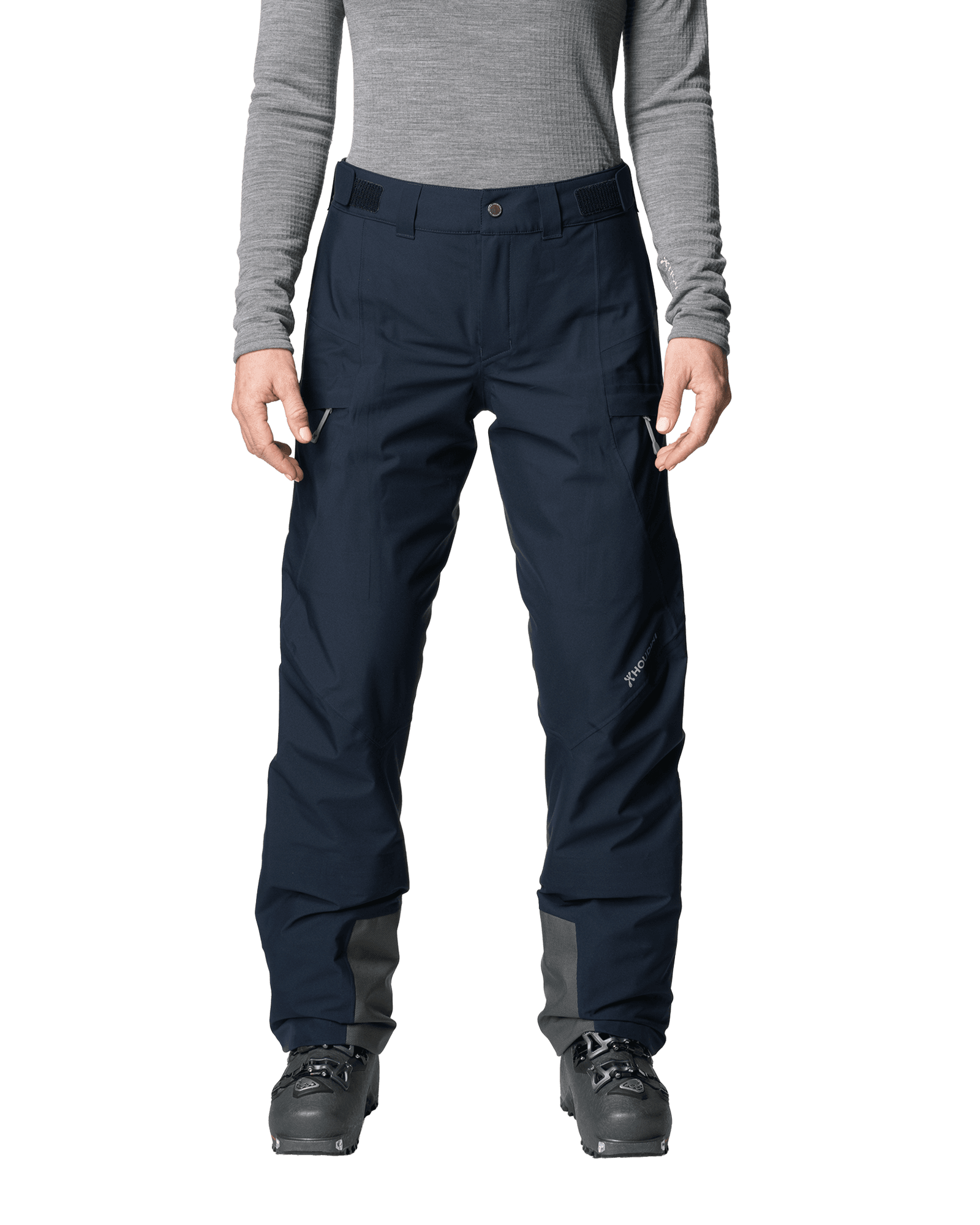 Ride Pant W Blue Illusion