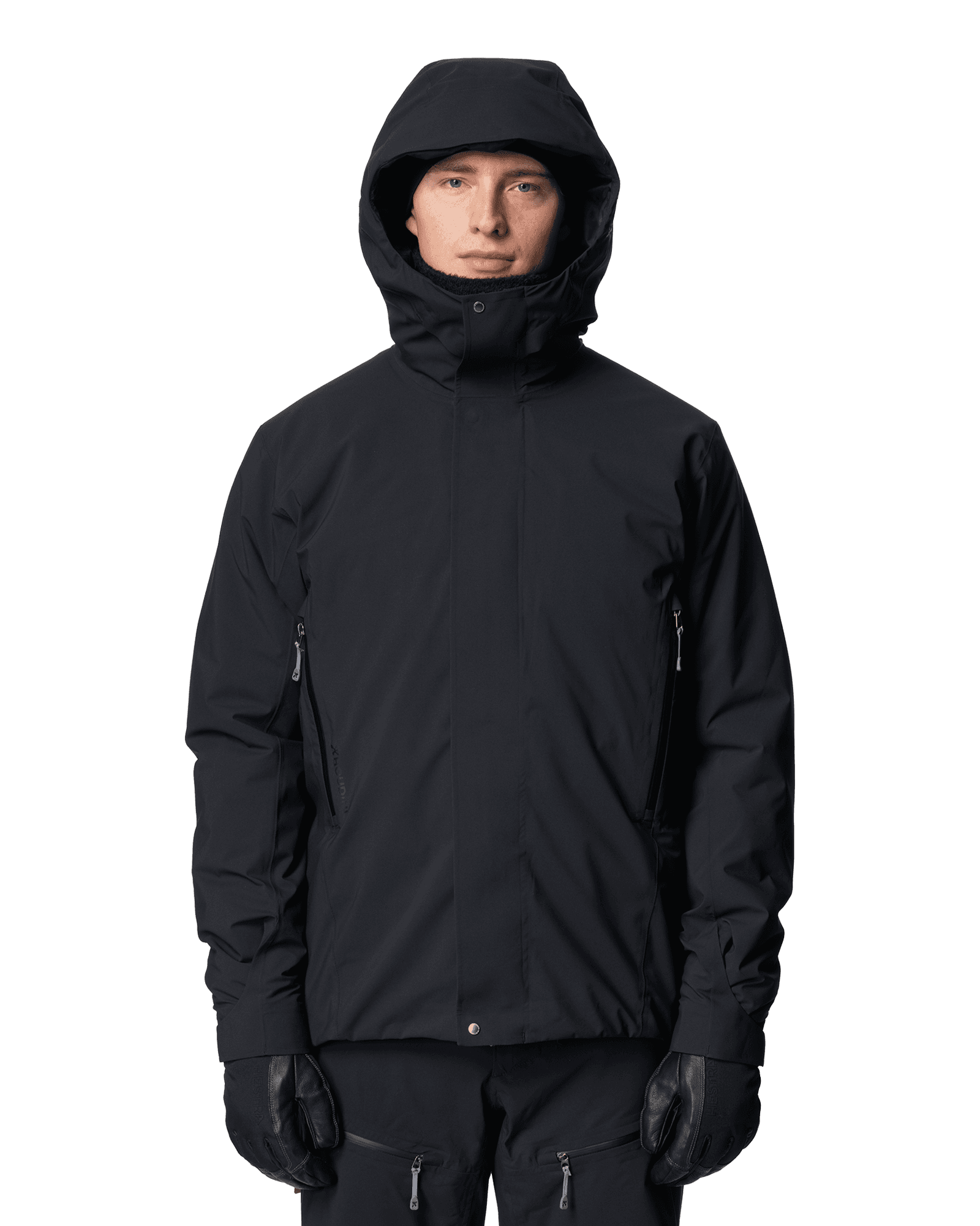 Ride Insulated Jacket M True Black