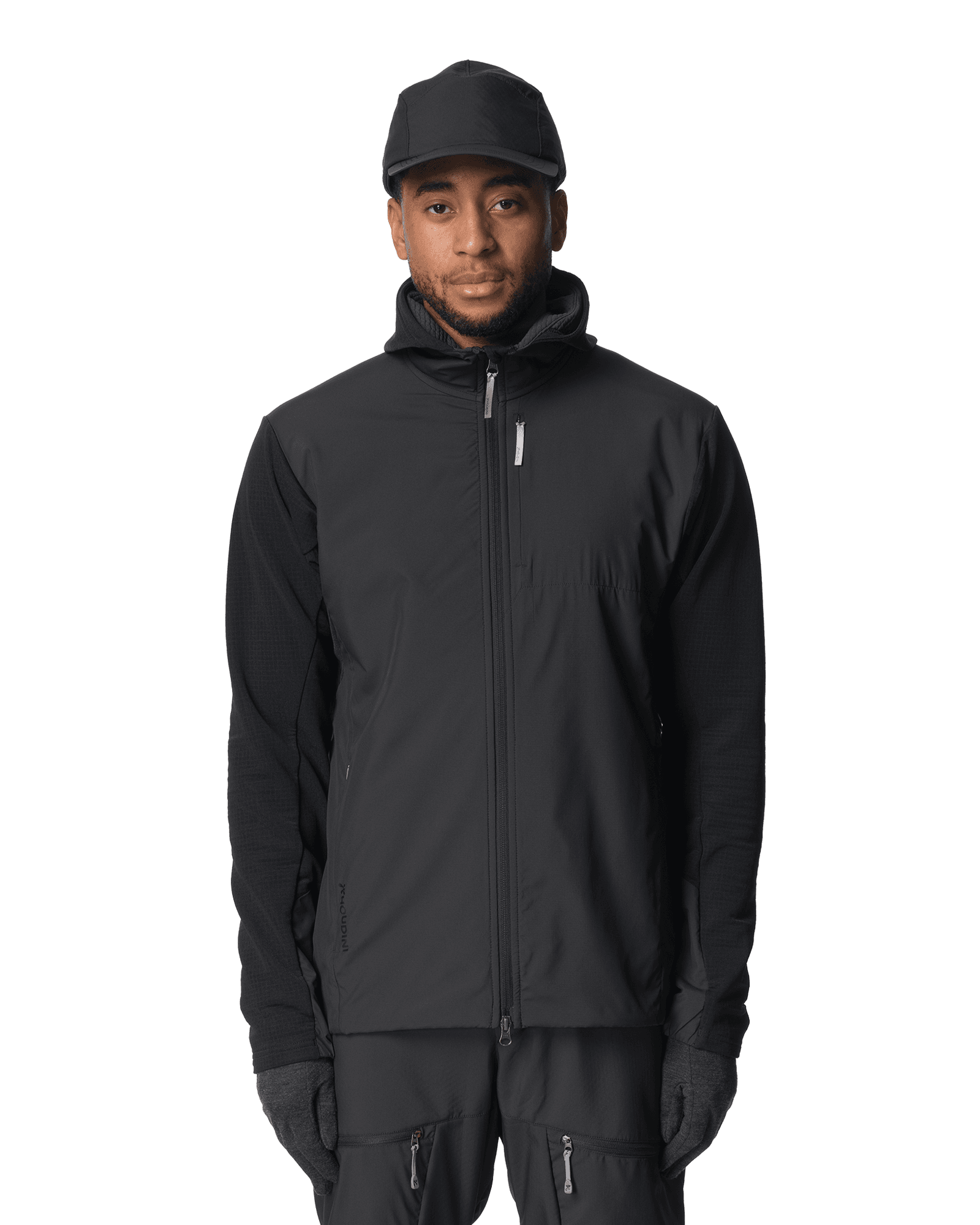 Moonwalk Houdi M True Black