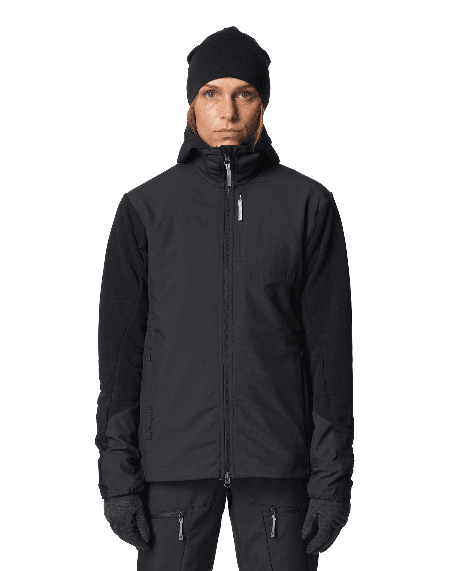 Moonwalk Houdi W True Black