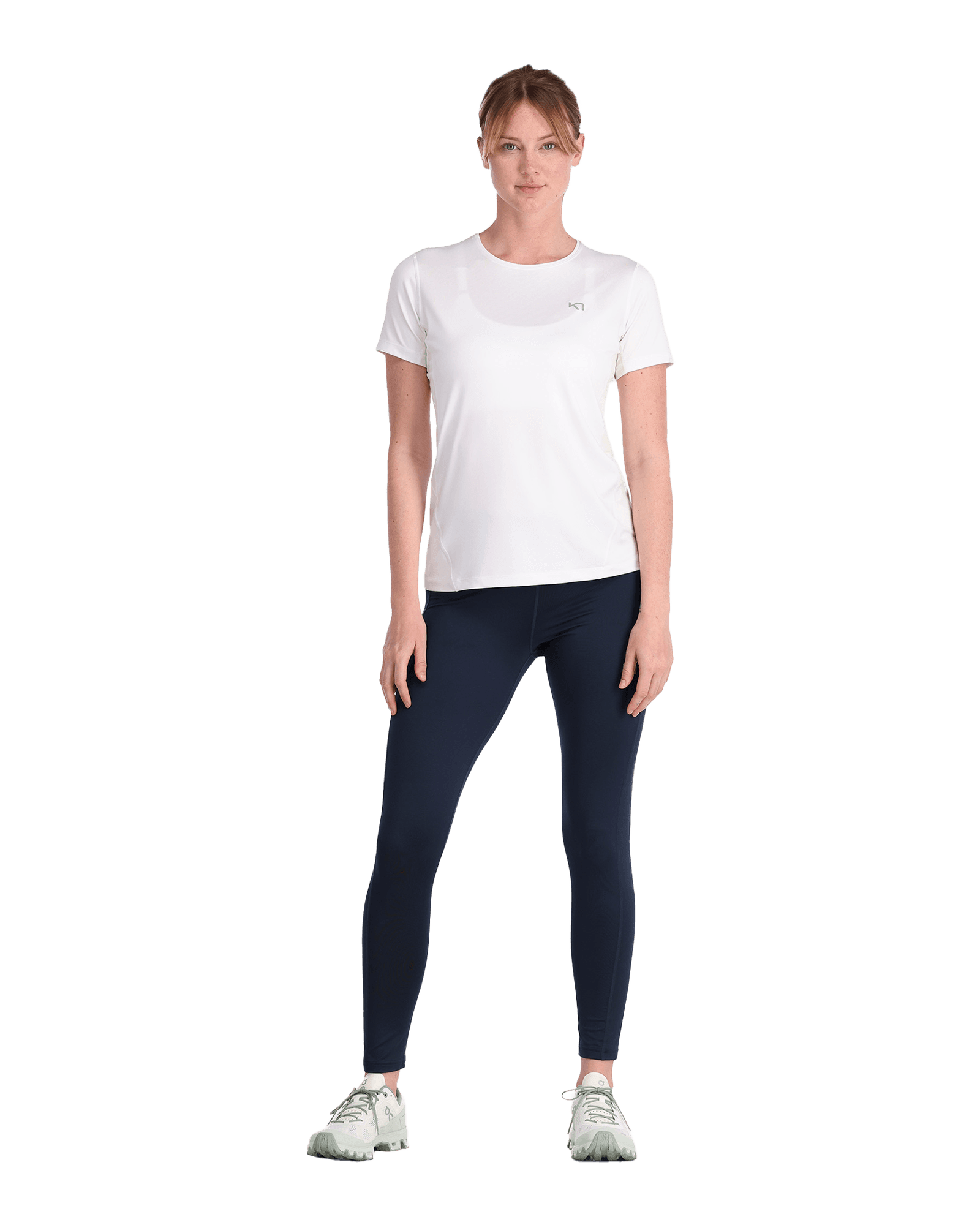 Nora 2.0 Tee W BWhite