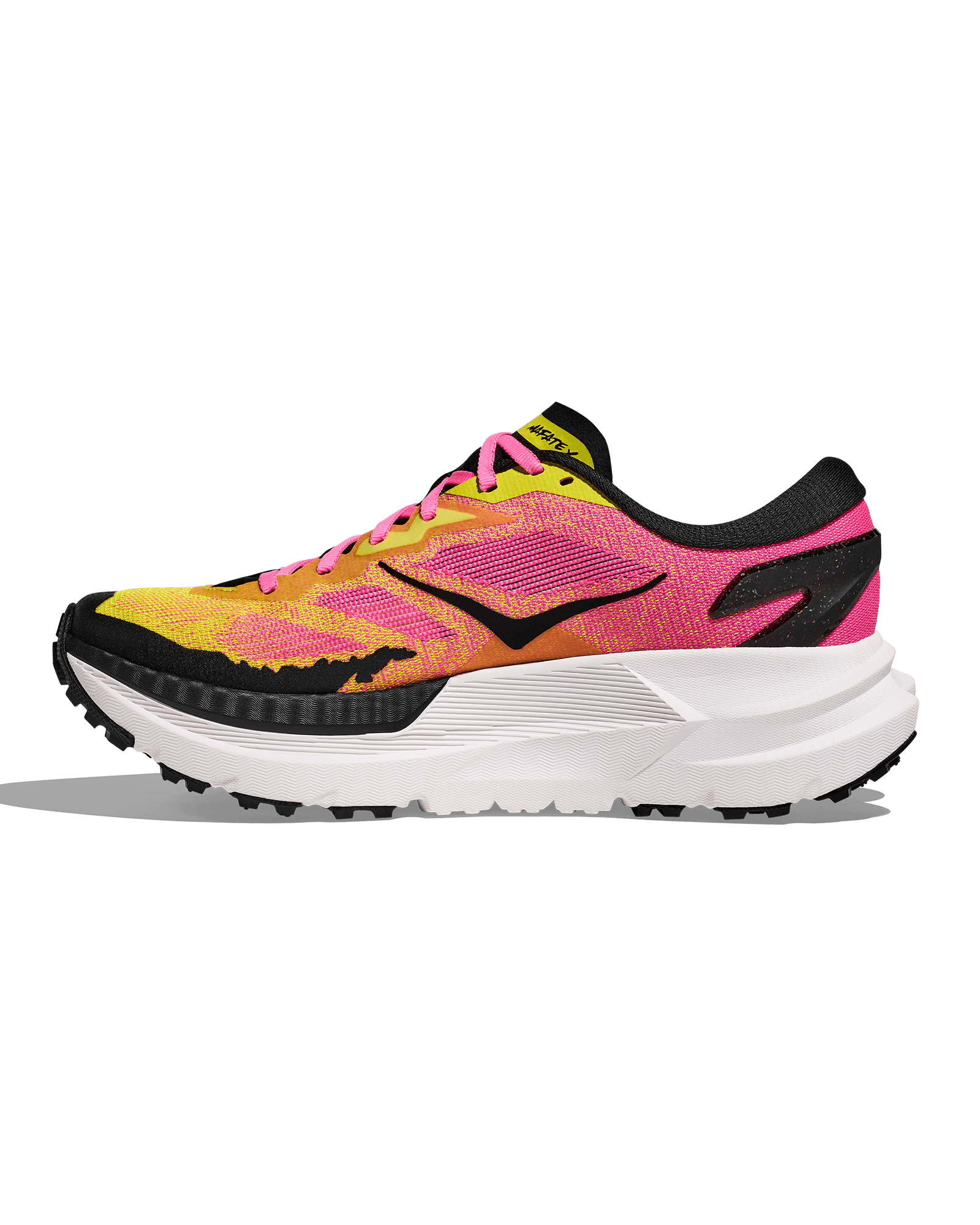 Neon Hoka Citrus/Neon Rose