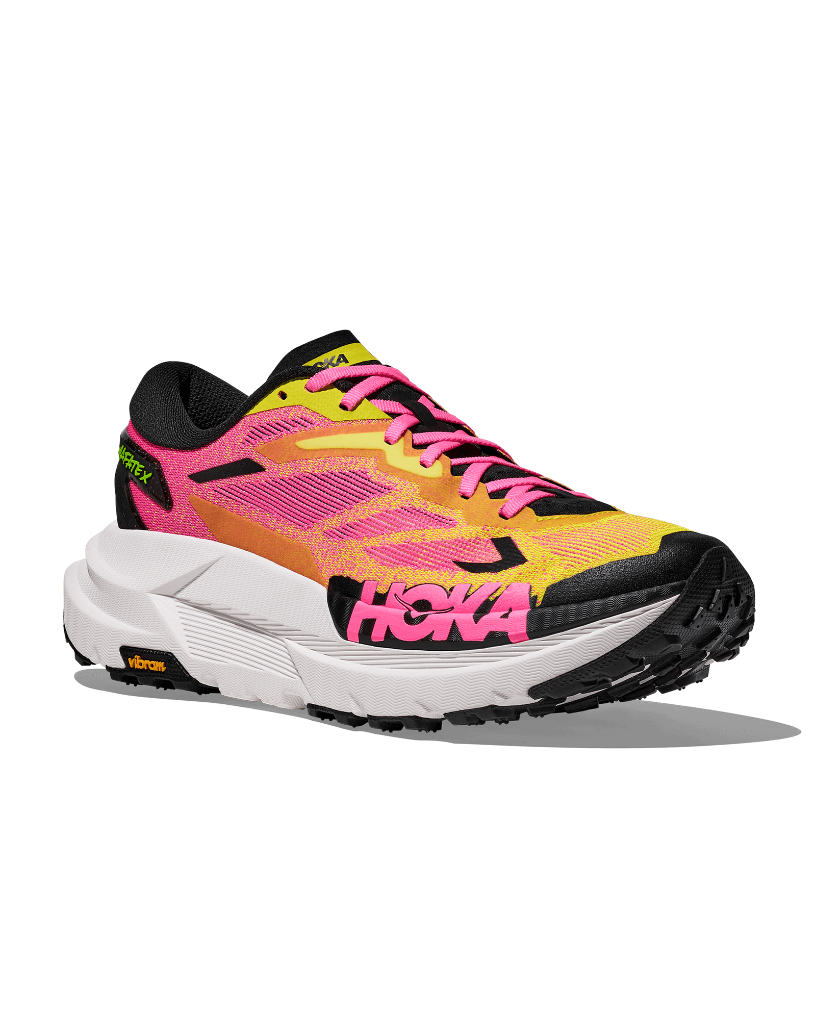 Neon Hoka Citrus/Neon Rose