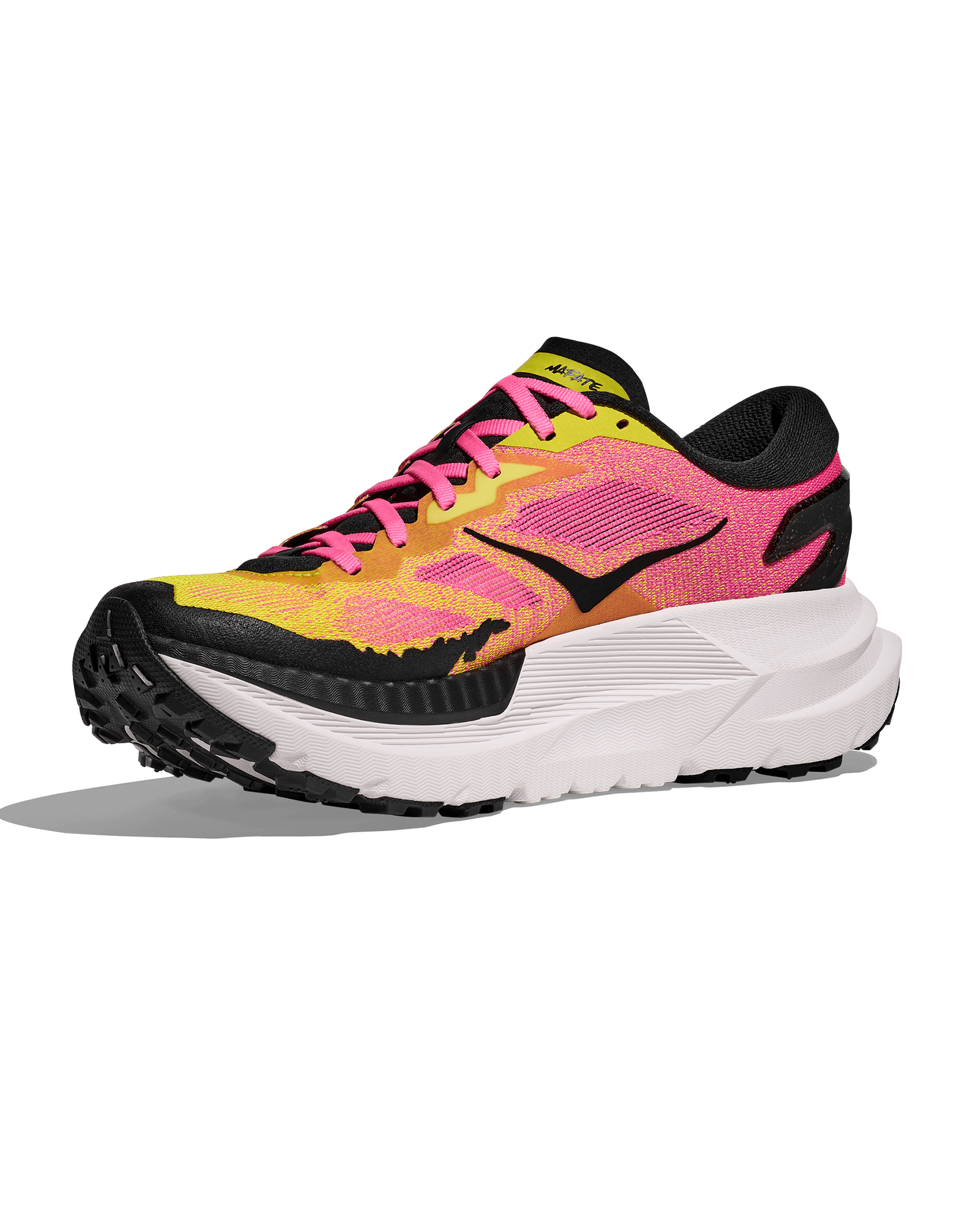 Neon Hoka Citrus/Neon Rose