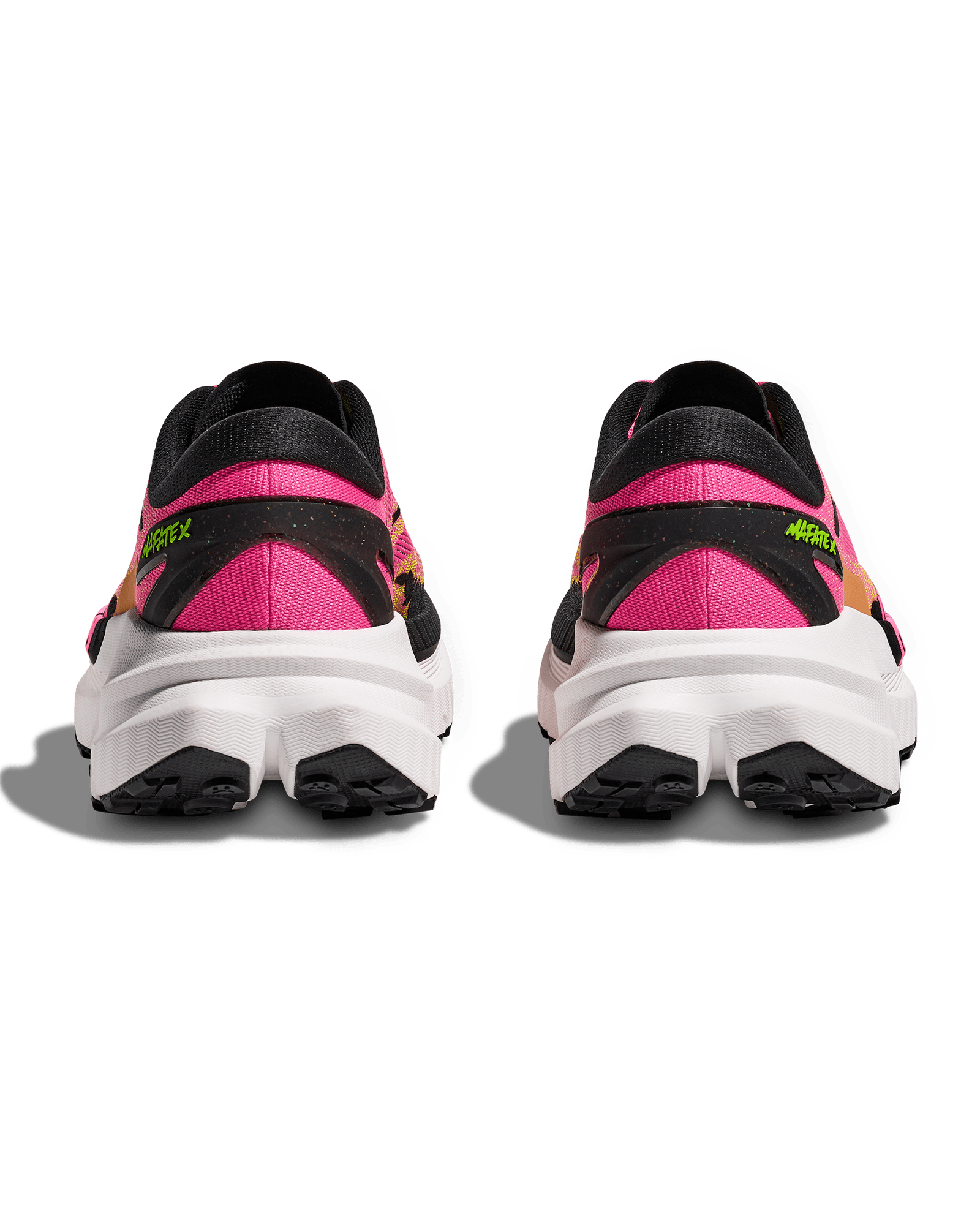 Neon Hoka Citrus/Neon Rose