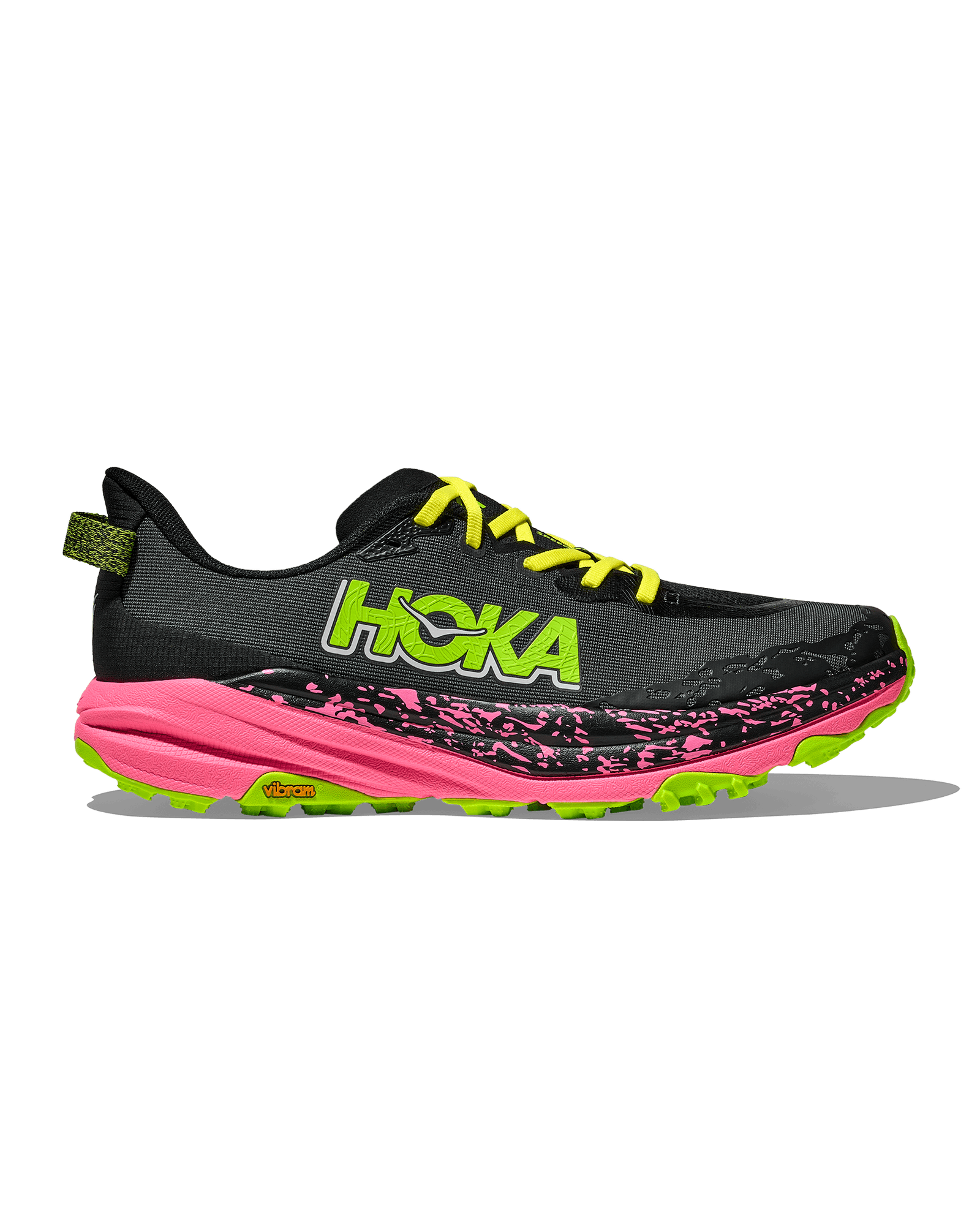 Black/Neon Rose