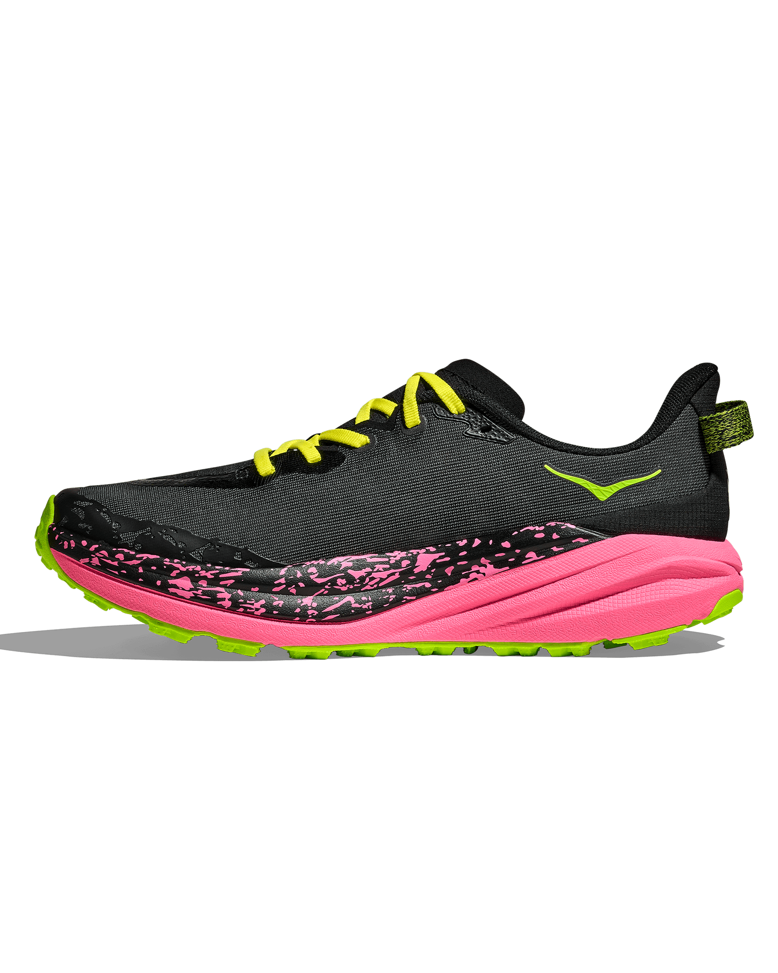 Black/Neon Rose