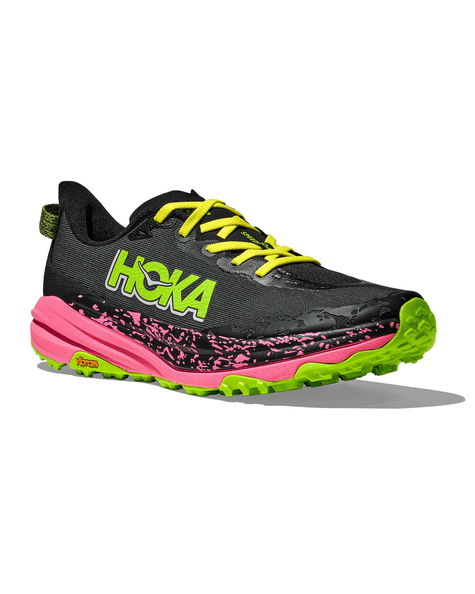Black/Neon Rose