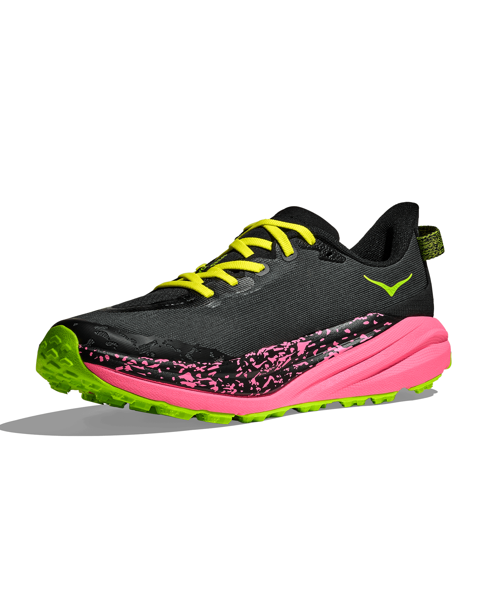 Black/Neon Rose