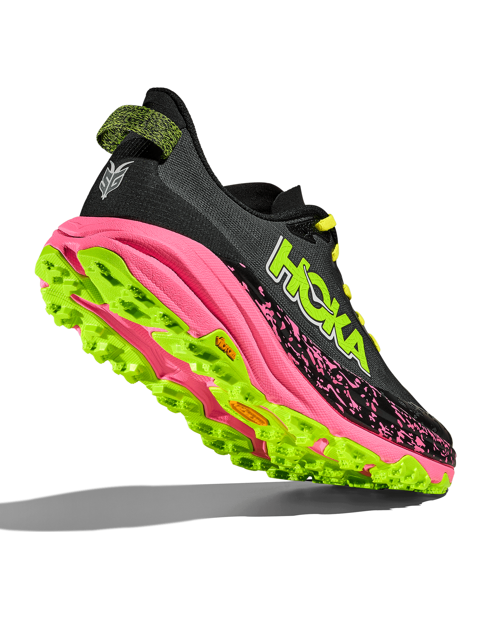 Black/Neon Rose
