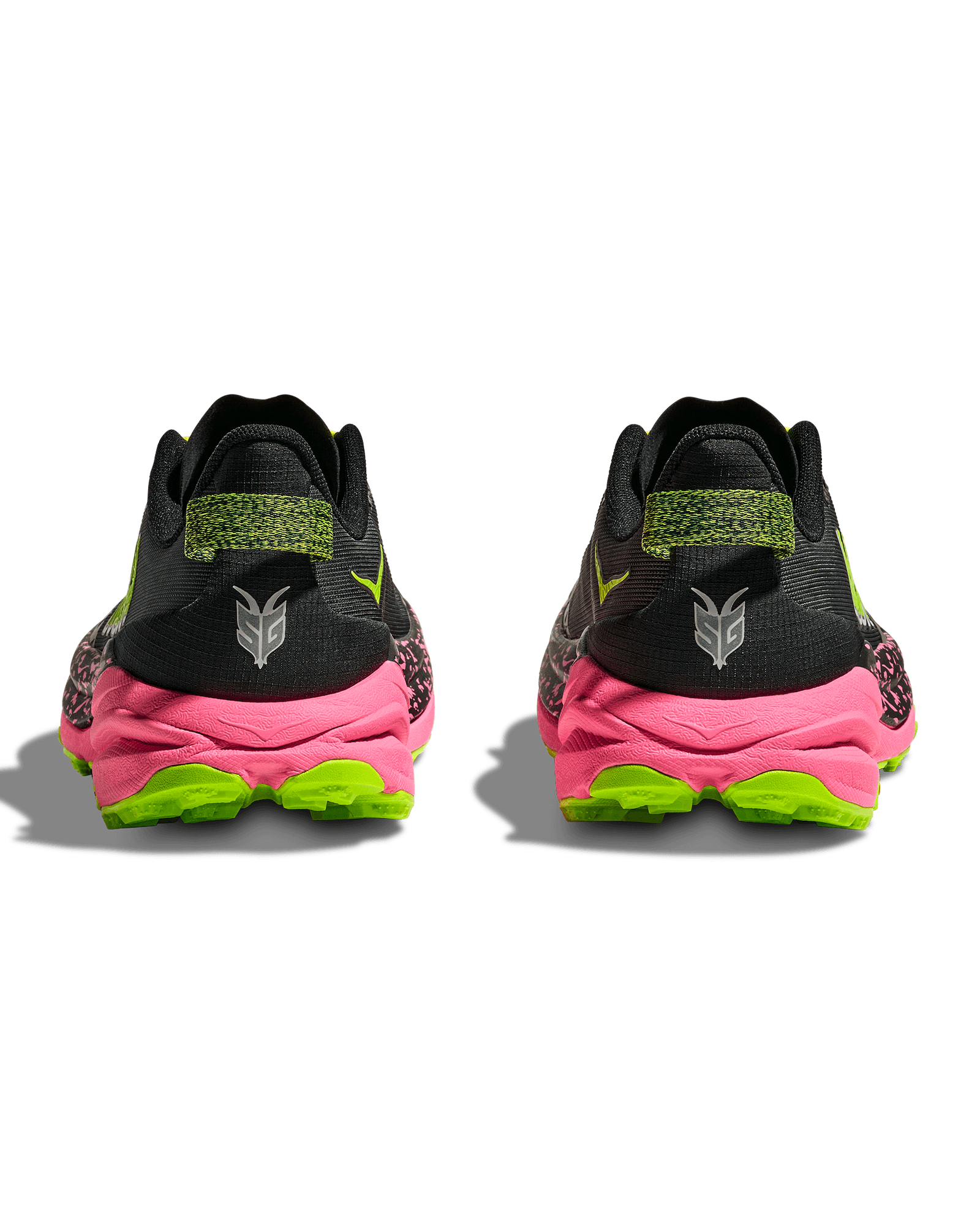 Black/Neon Rose