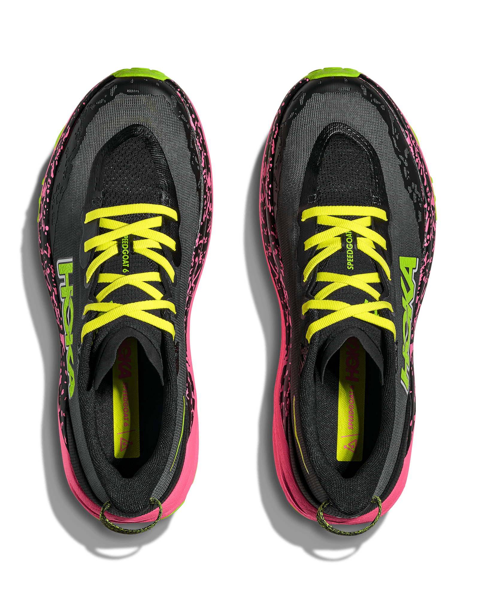 Black/Neon Rose