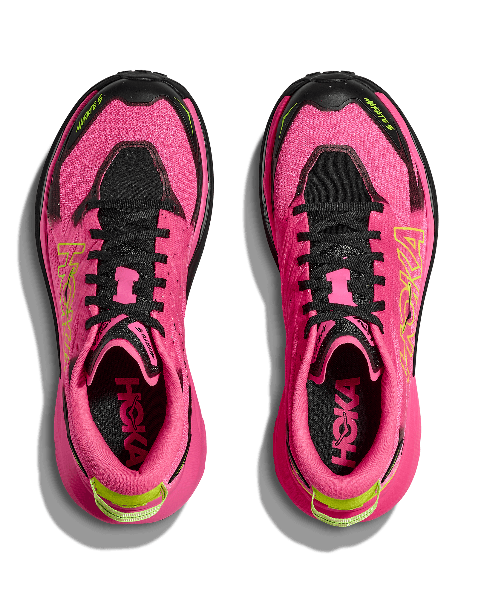 Neon Rose/Black
