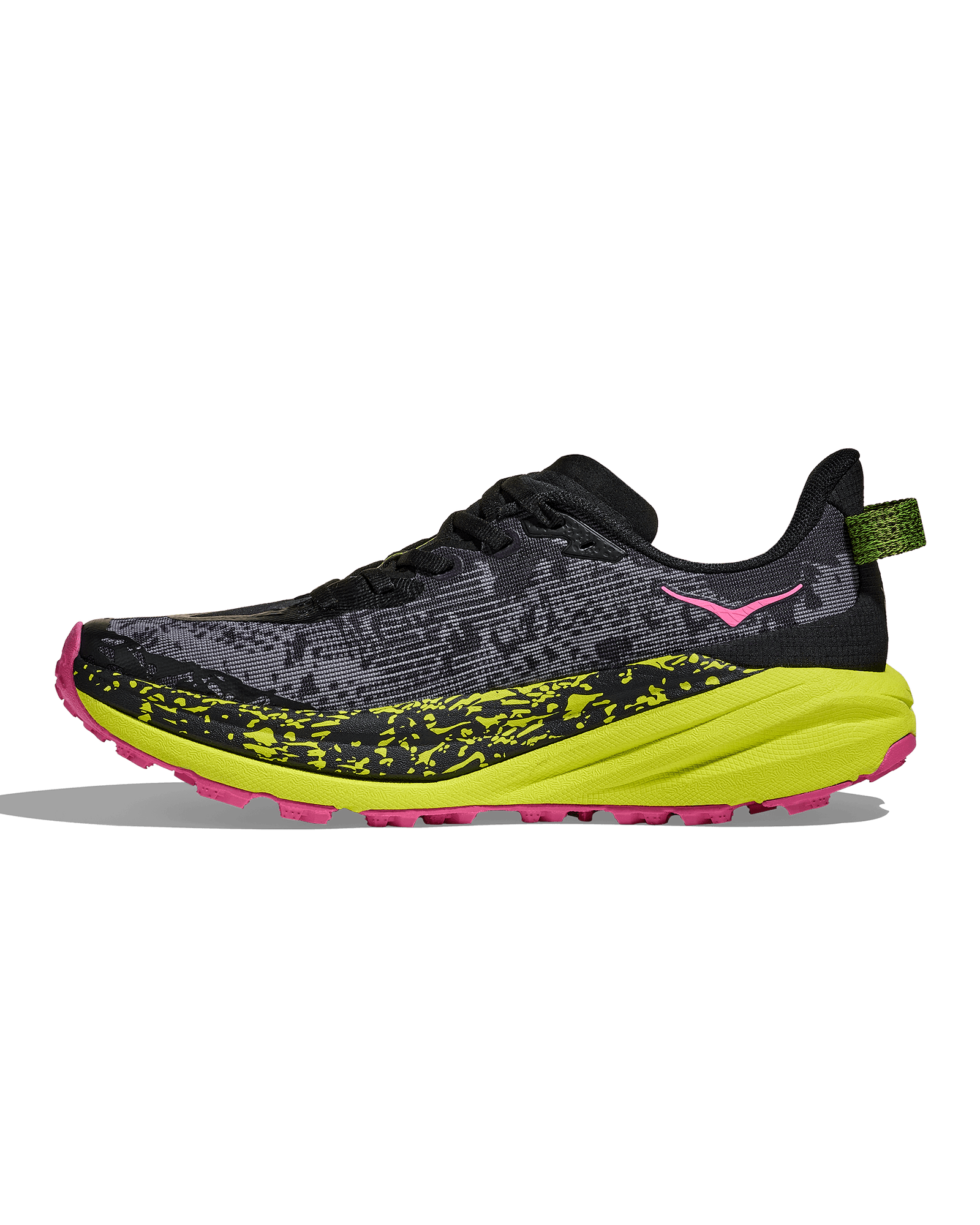Black/Neon Hoka Citrus