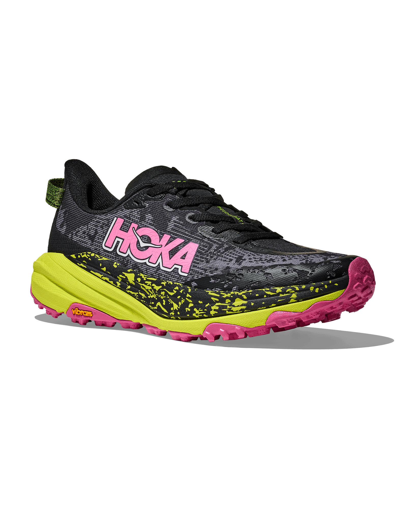 Black/Neon Hoka Citrus