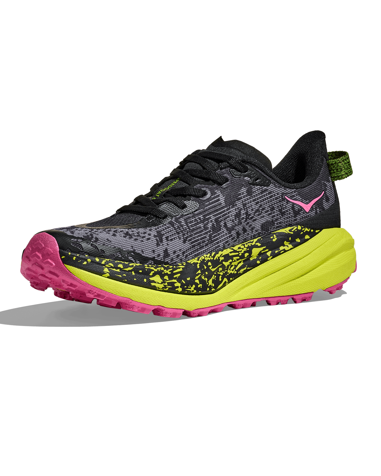 Black/Neon Hoka Citrus