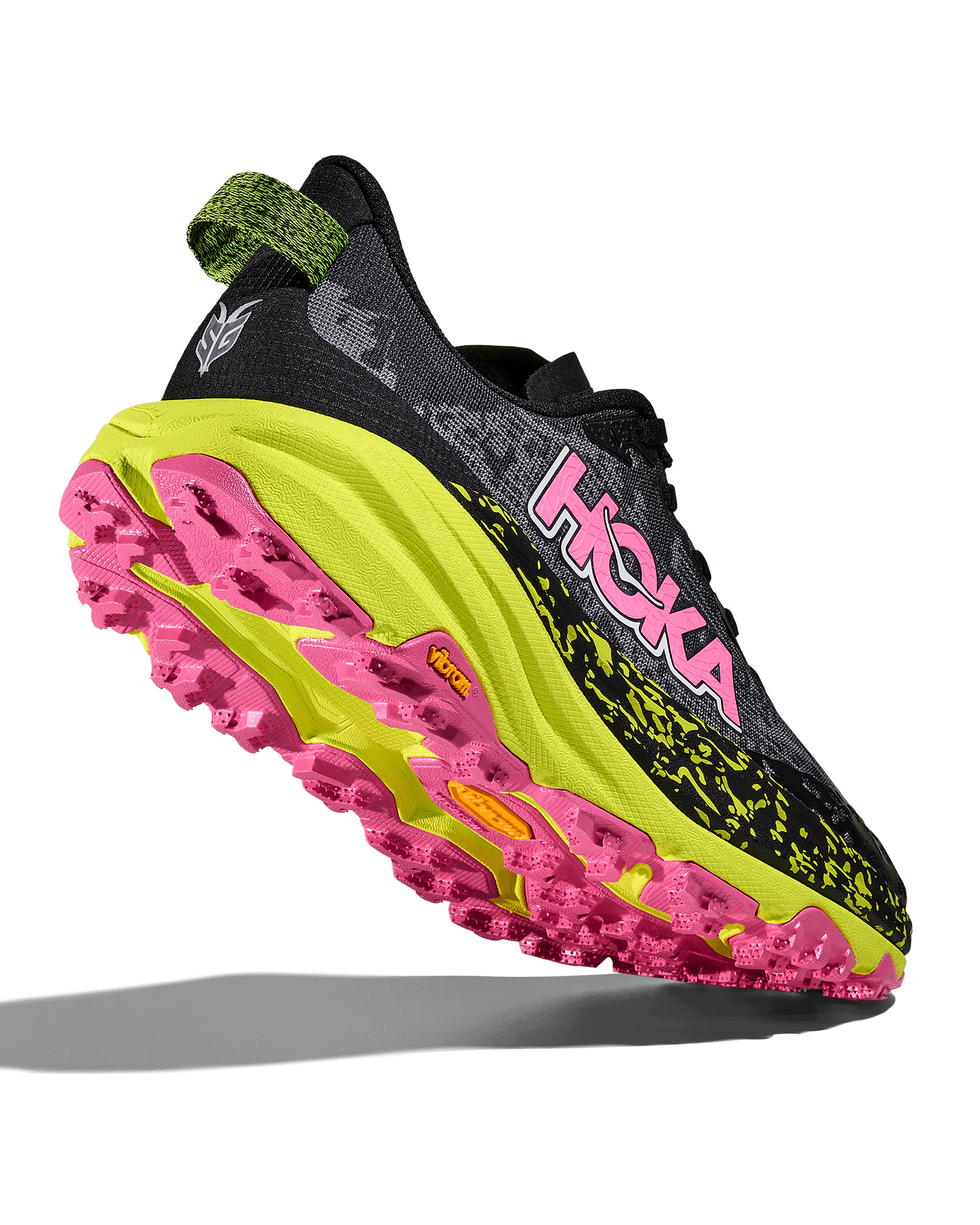 Black/Neon Hoka Citrus