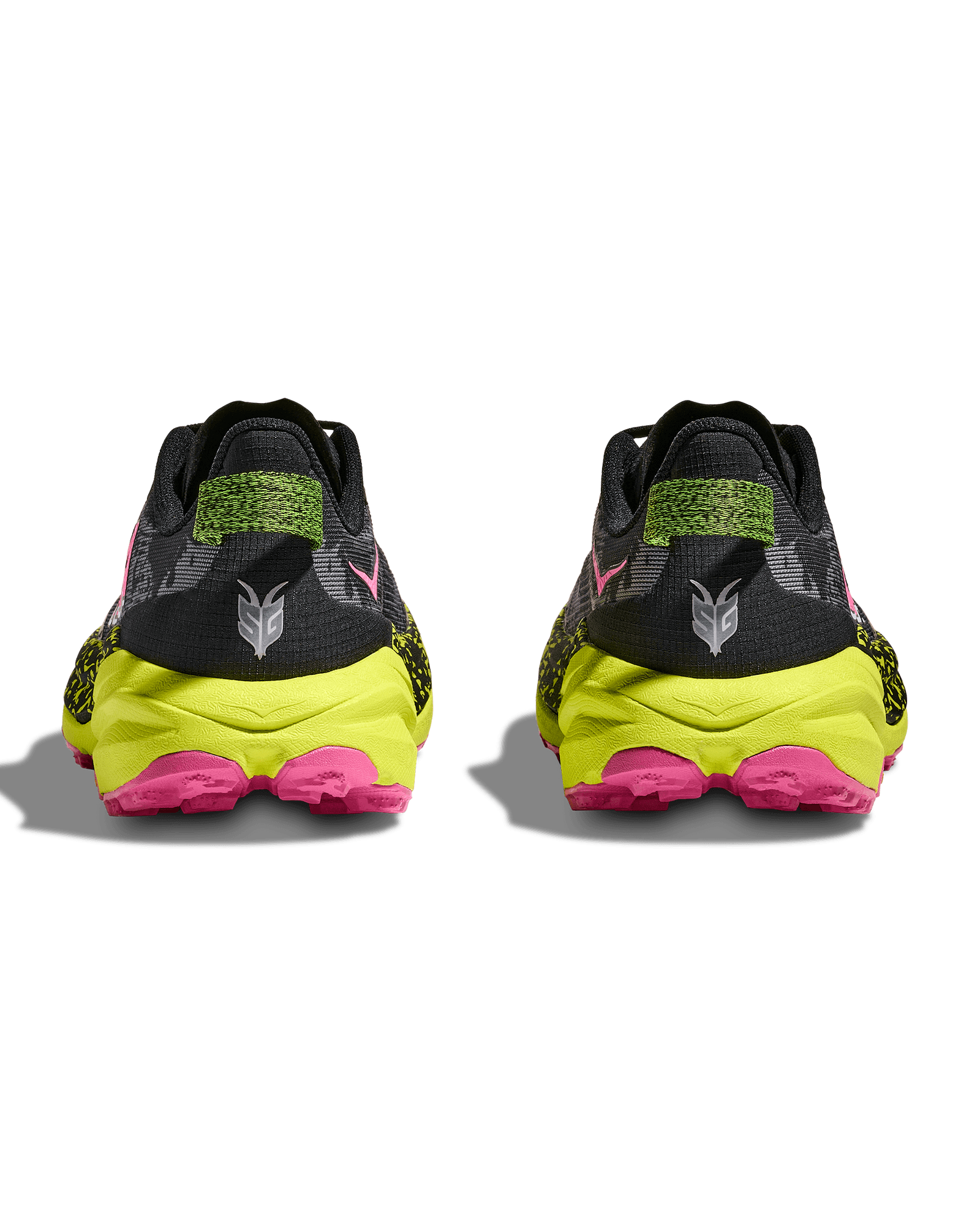 Black/Neon Hoka Citrus