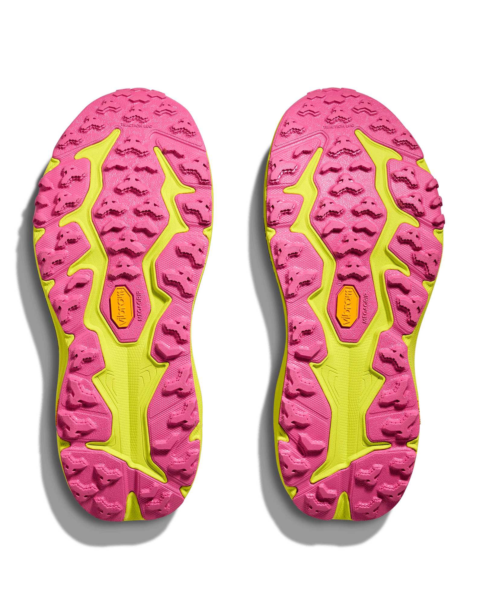 Black/Neon Hoka Citrus