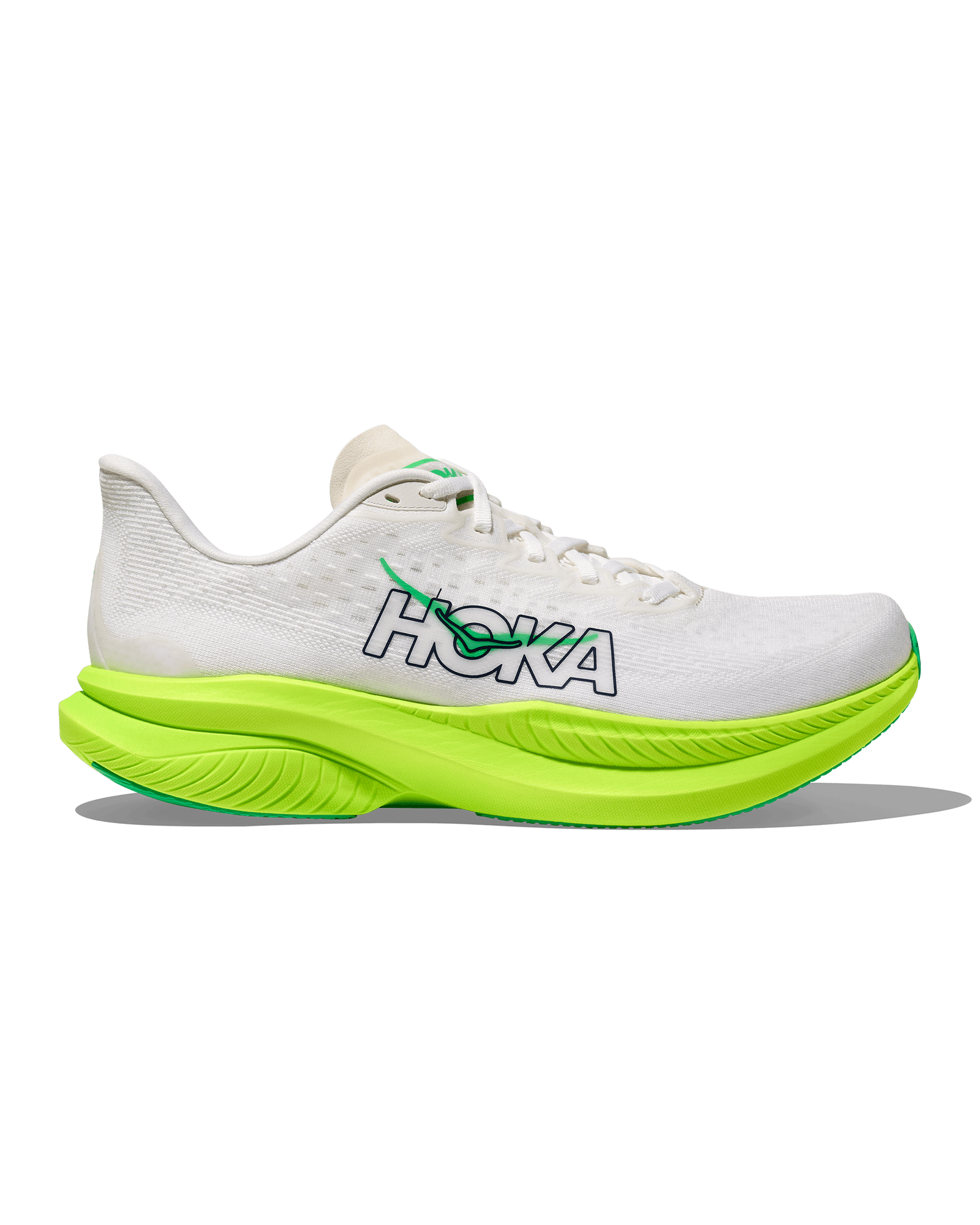 Mach 6 M White/Neon Lime