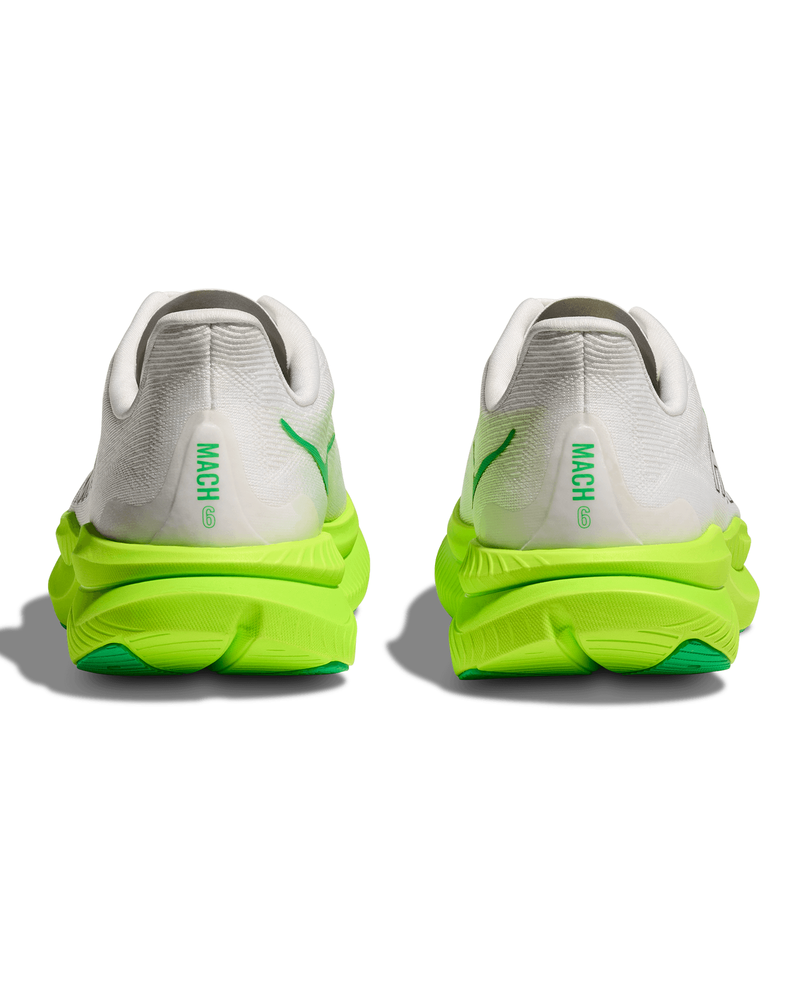 White/Neon Lime