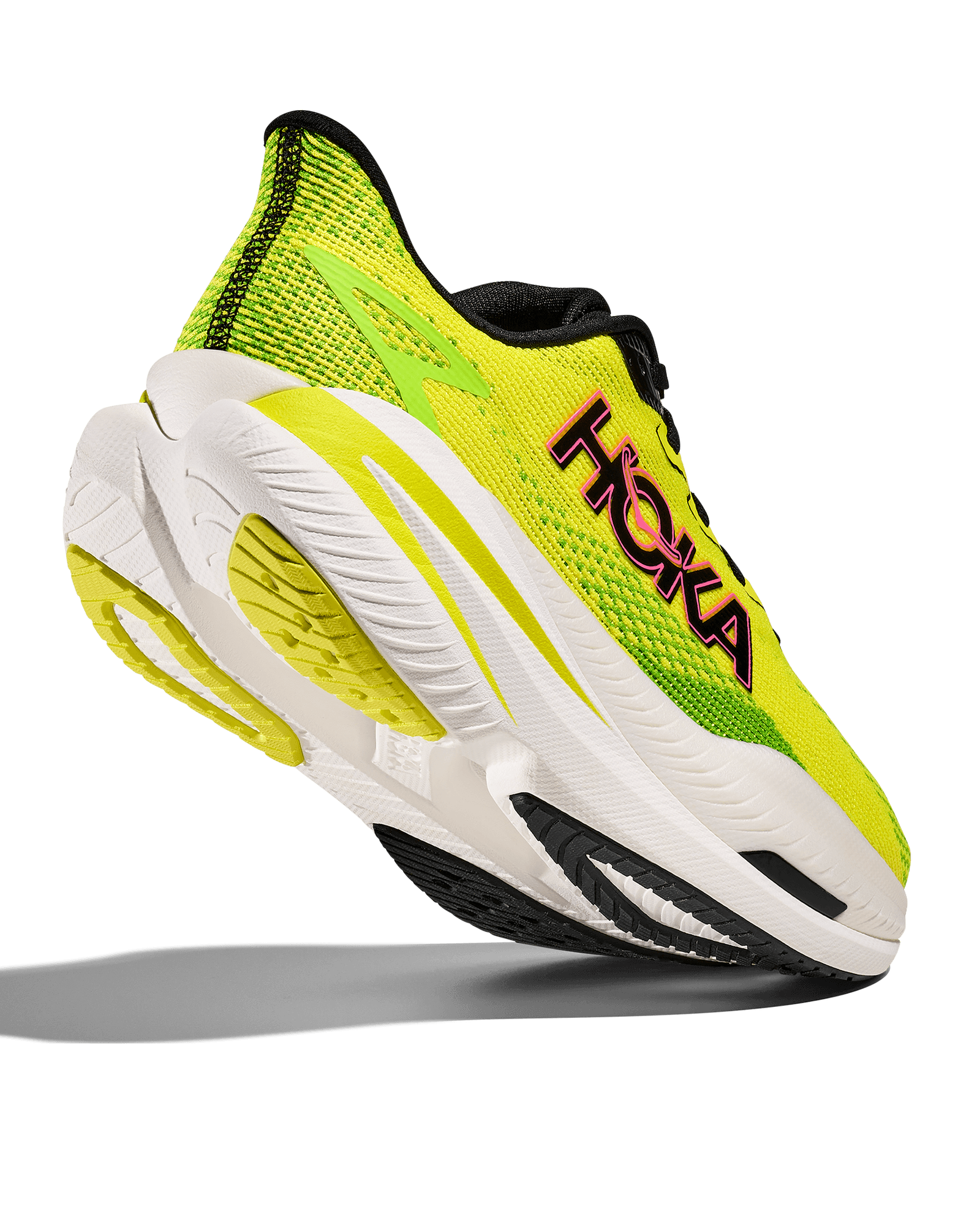 Neon Hoka Citrus/Neon Lime