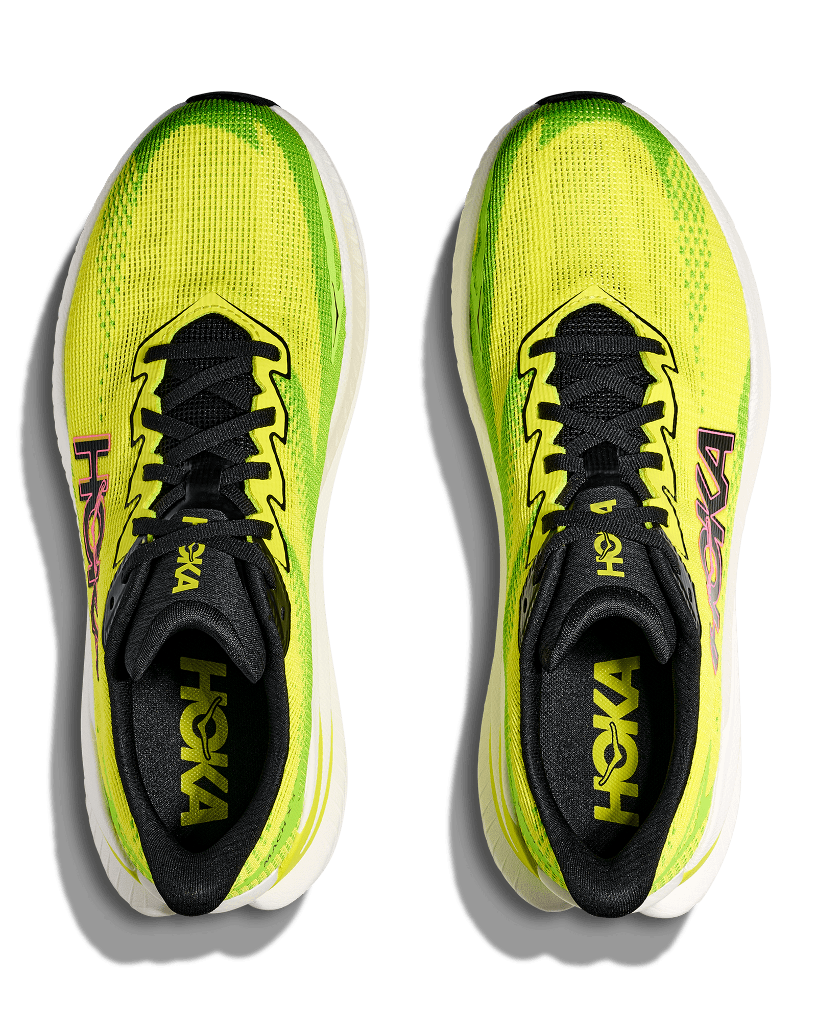 Neon Hoka Citrus/Neon Lime