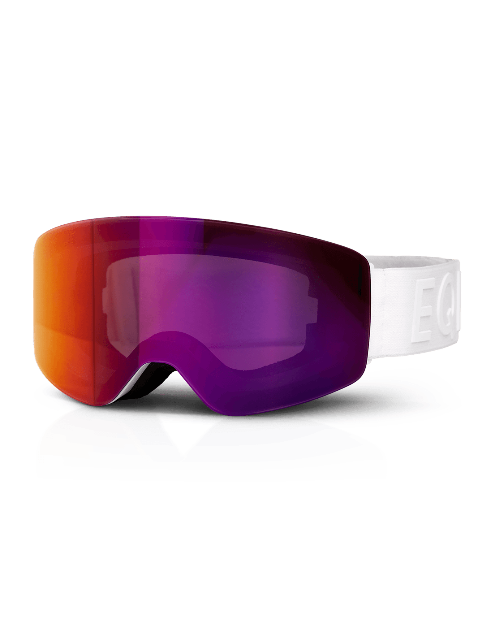 Bright White-Purple/Ruby Multi + Clear Rose Extra Lens