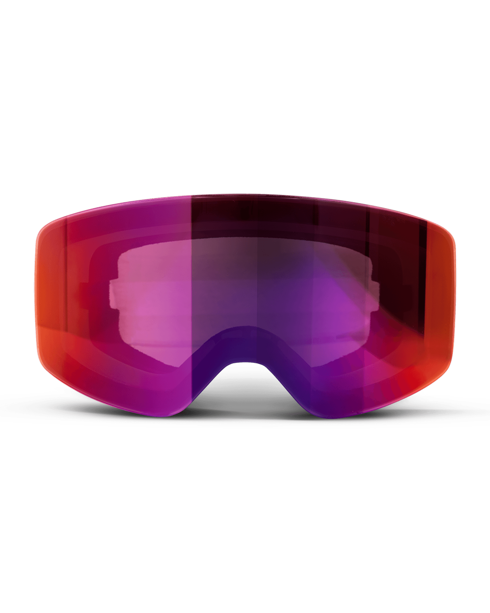 Bright White-Purple/Ruby Multi + Clear Rose Extra Lens
