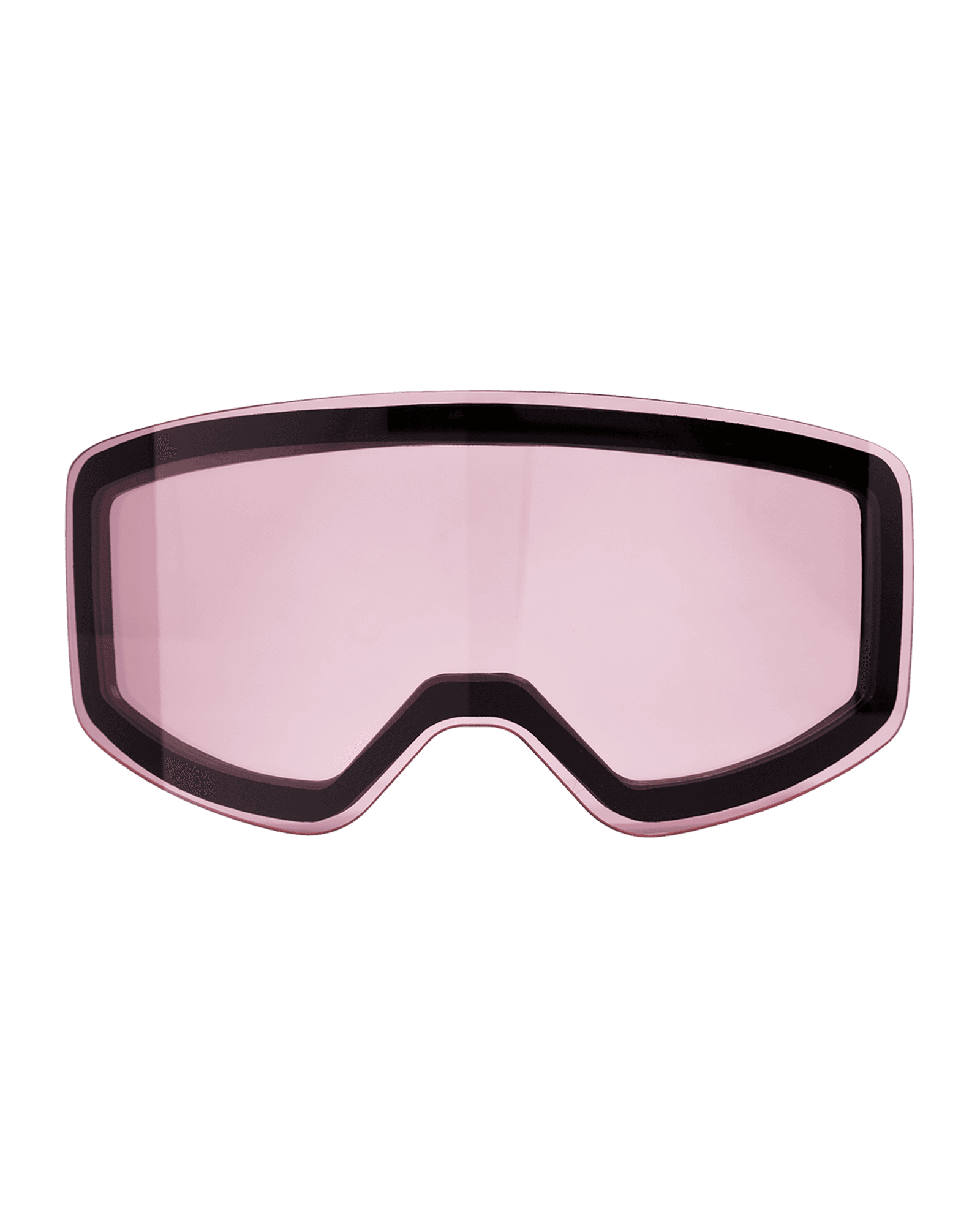 Deep Black-Smoke/Silver Mirror + Clear Rose Extra Lens