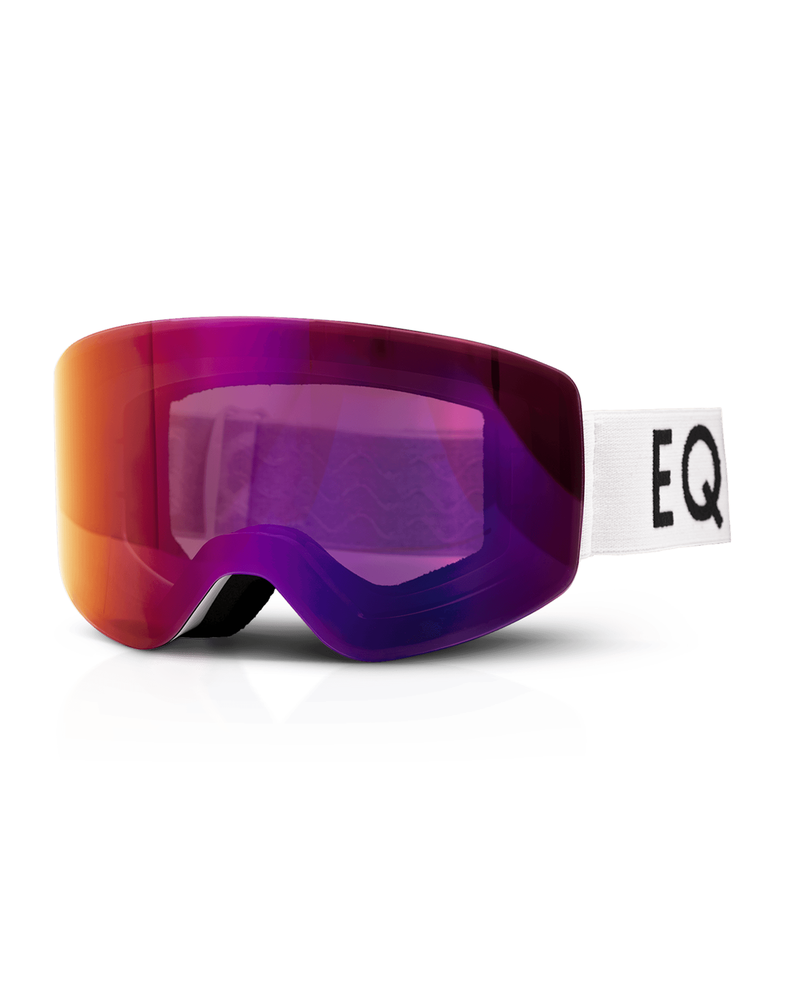 Bright White-Purple/Ruby Multi