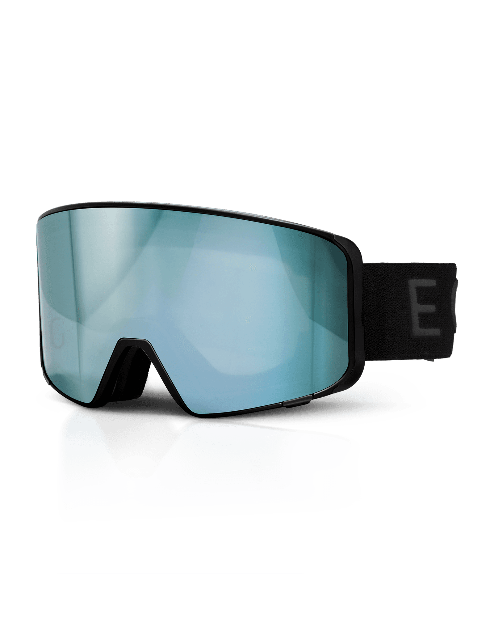 Deep Black/Graphite Grey-Smoke/Sapphire Blue + Clear Rose Extra Lens