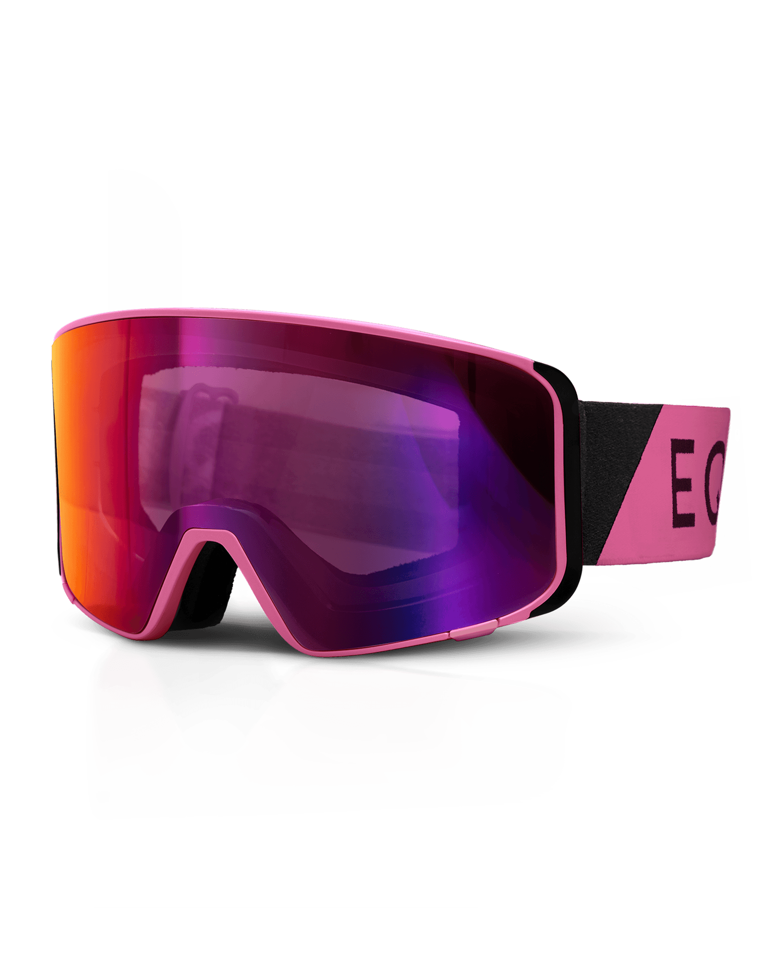 Lupin Pink/Deep Black-Smoke/Ruby Multi + Clear Rose