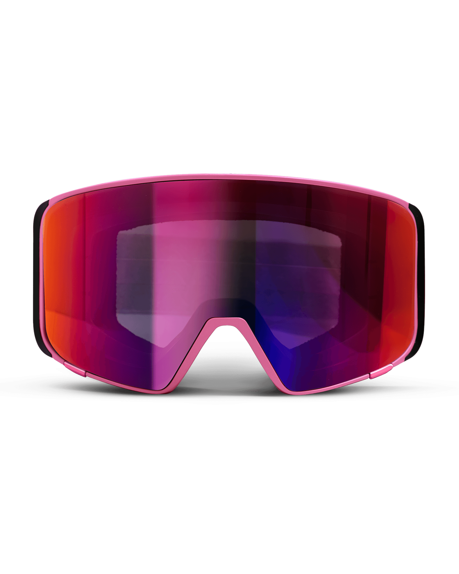 Lupin Pink/Deep Black-Smoke/Ruby Multi + Clear Rose