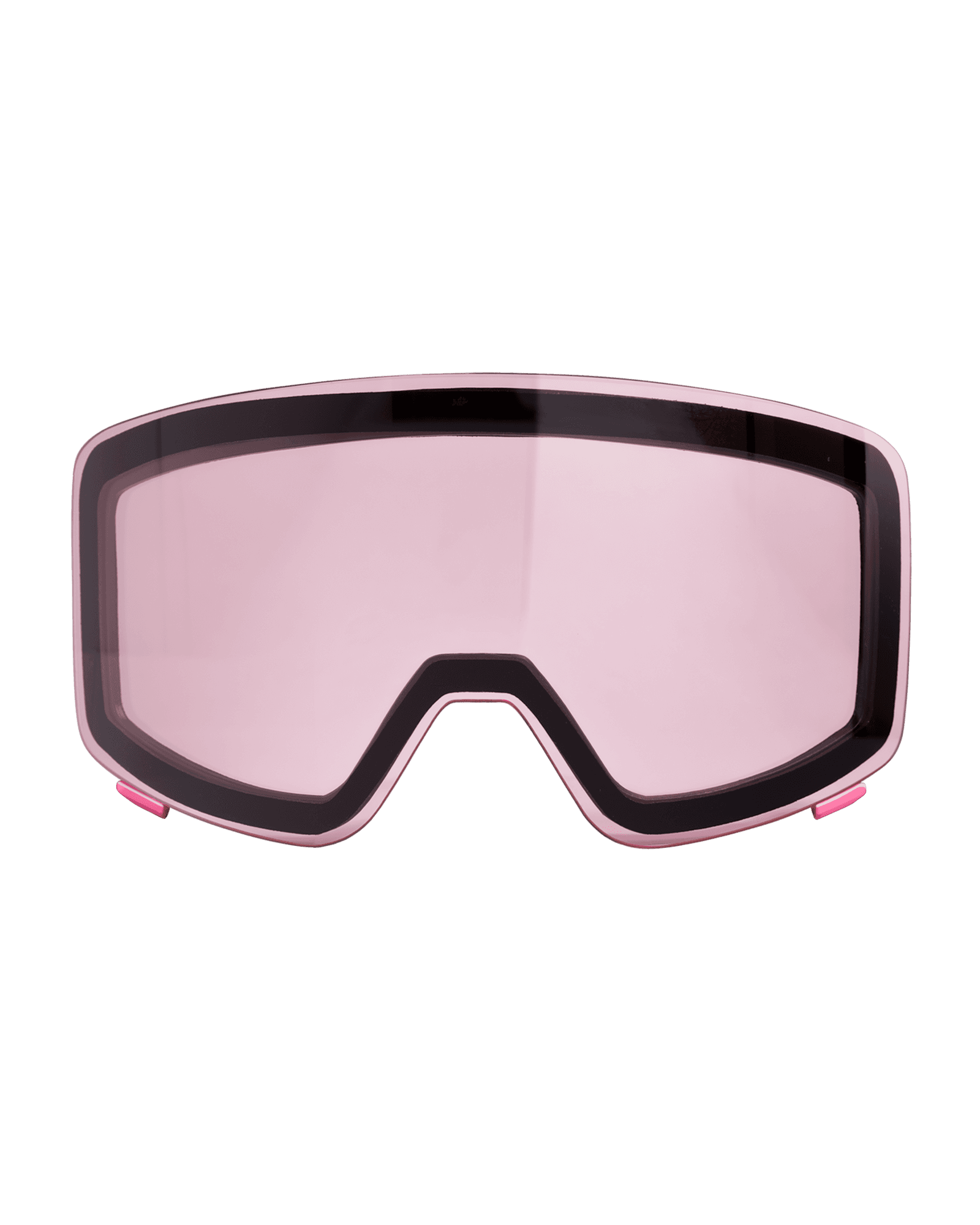 Lupin Pink/Deep Black-Smoke/Ruby Multi + Clear Rose