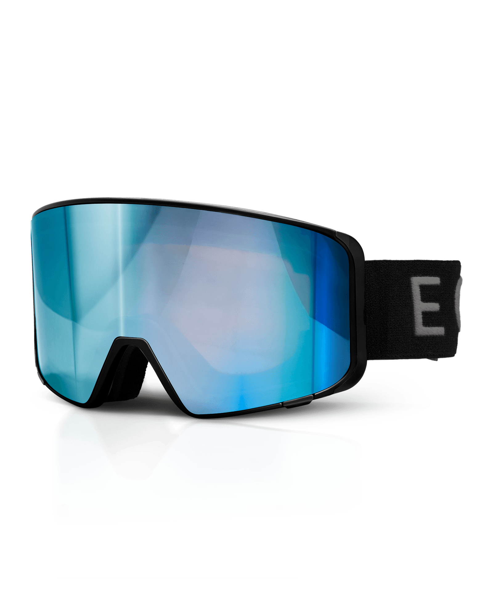 Deep Black-Rose/Sapphire Multi