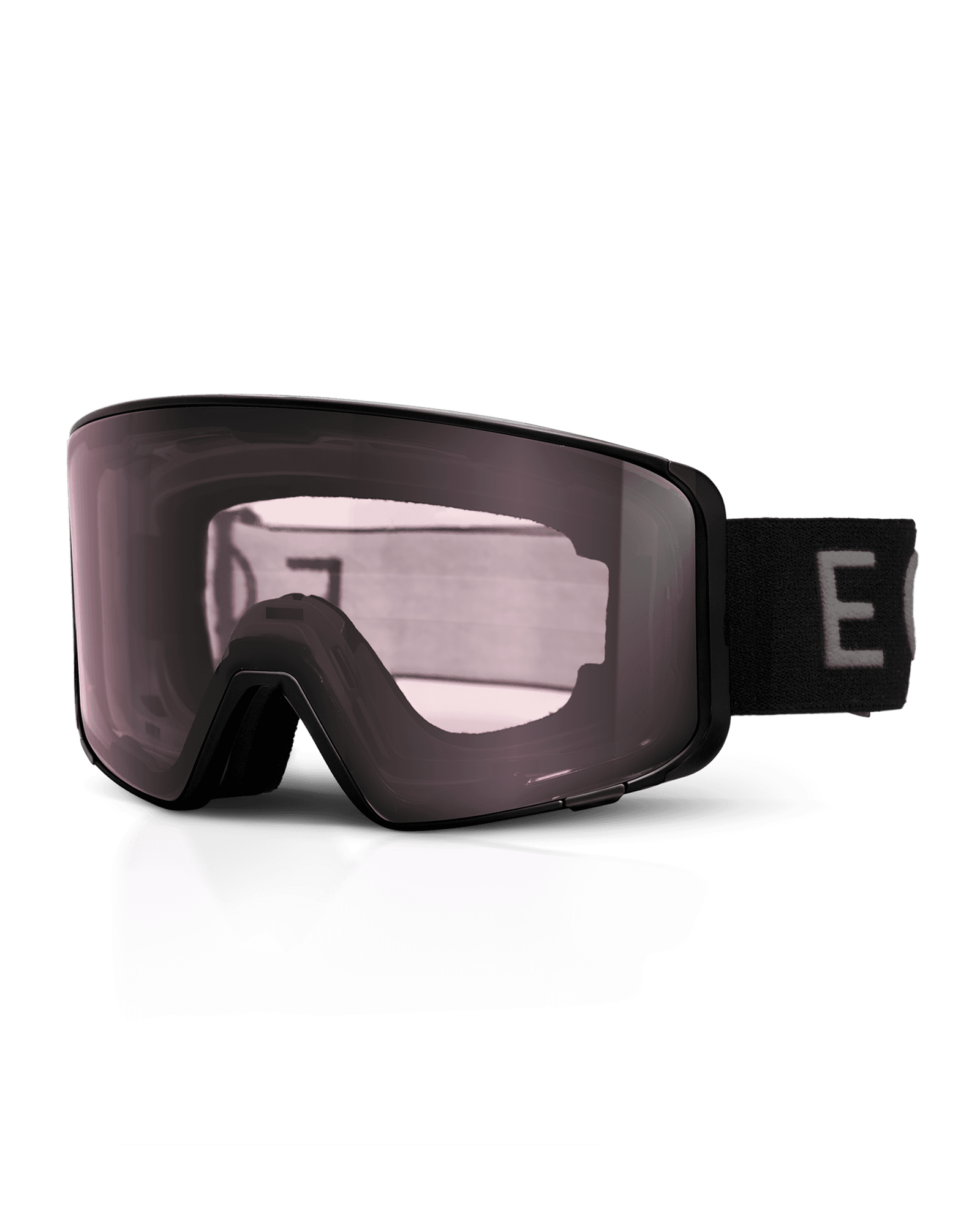 Deep Black-Clear Rose