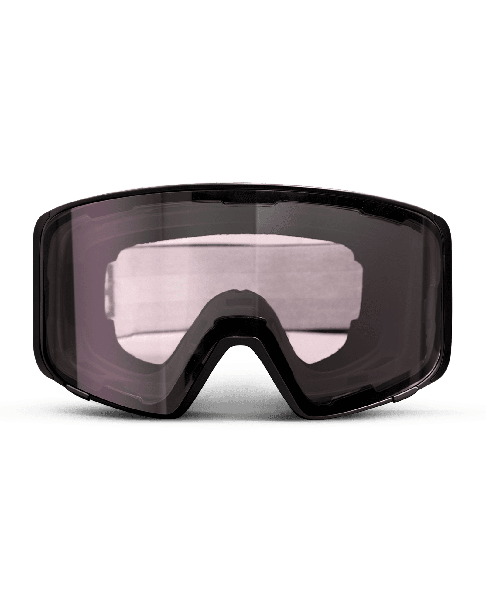 Deep Black-Clear Rose