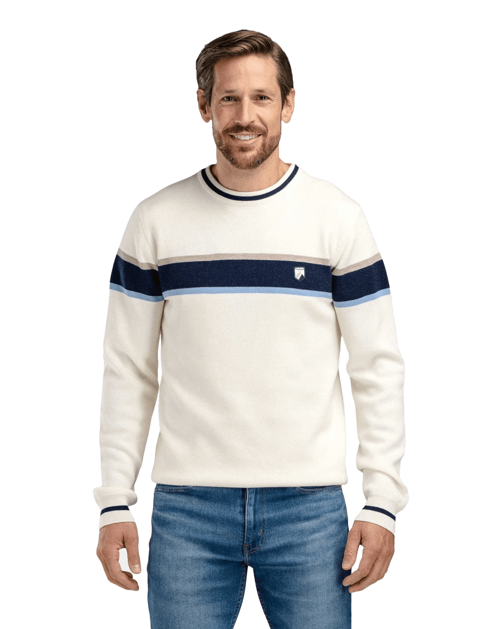 Solsidan Knitted Sweater M Snow White