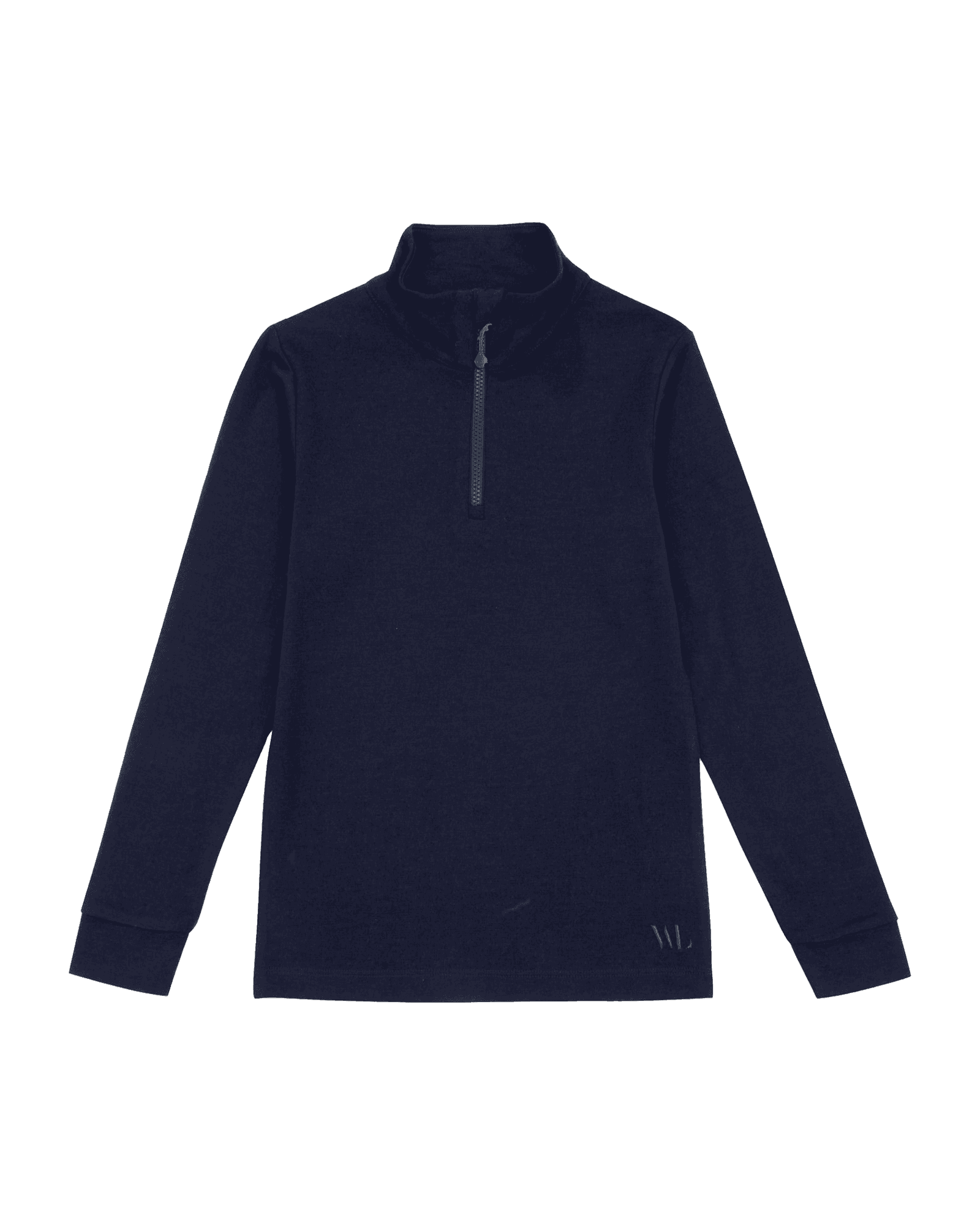 Sarpsborg Half Zip Top JR Blue Ink