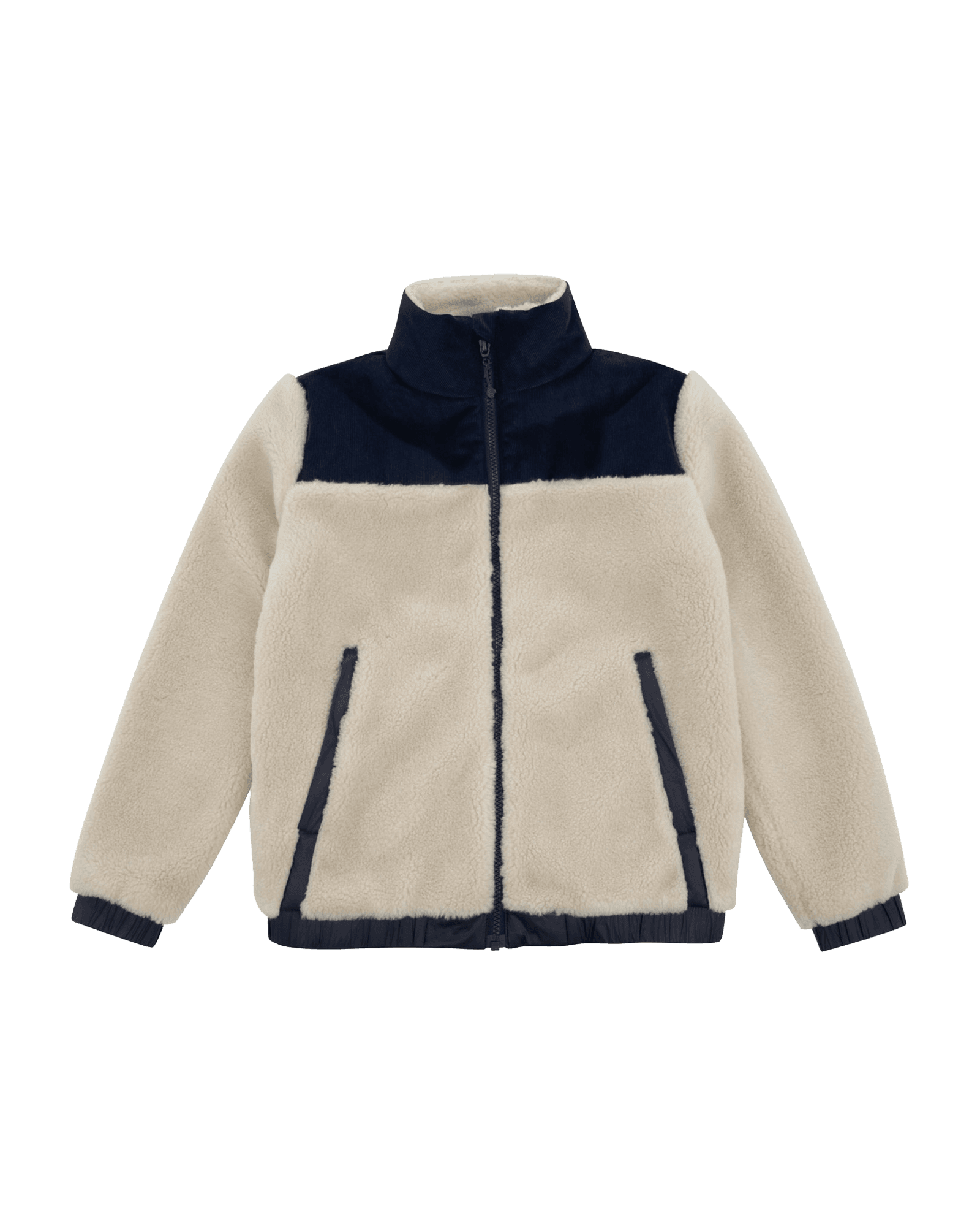 Stryn Fleece Jacket Kids Beige