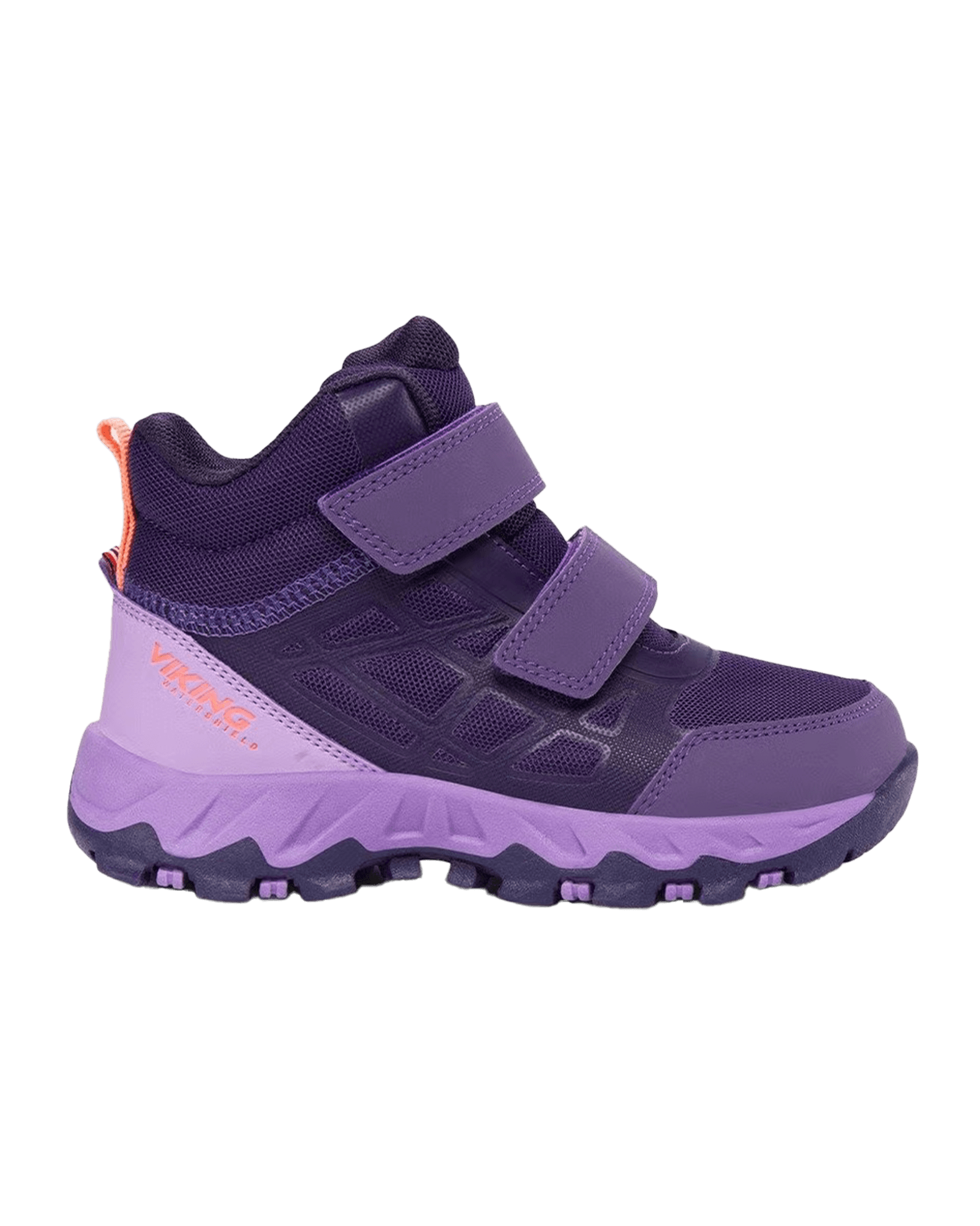 Track Mid WP 2V Aubergine/Lilac