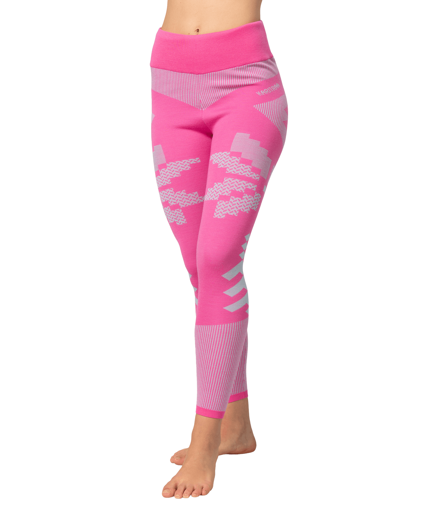 Faith Pant W Bright Pink