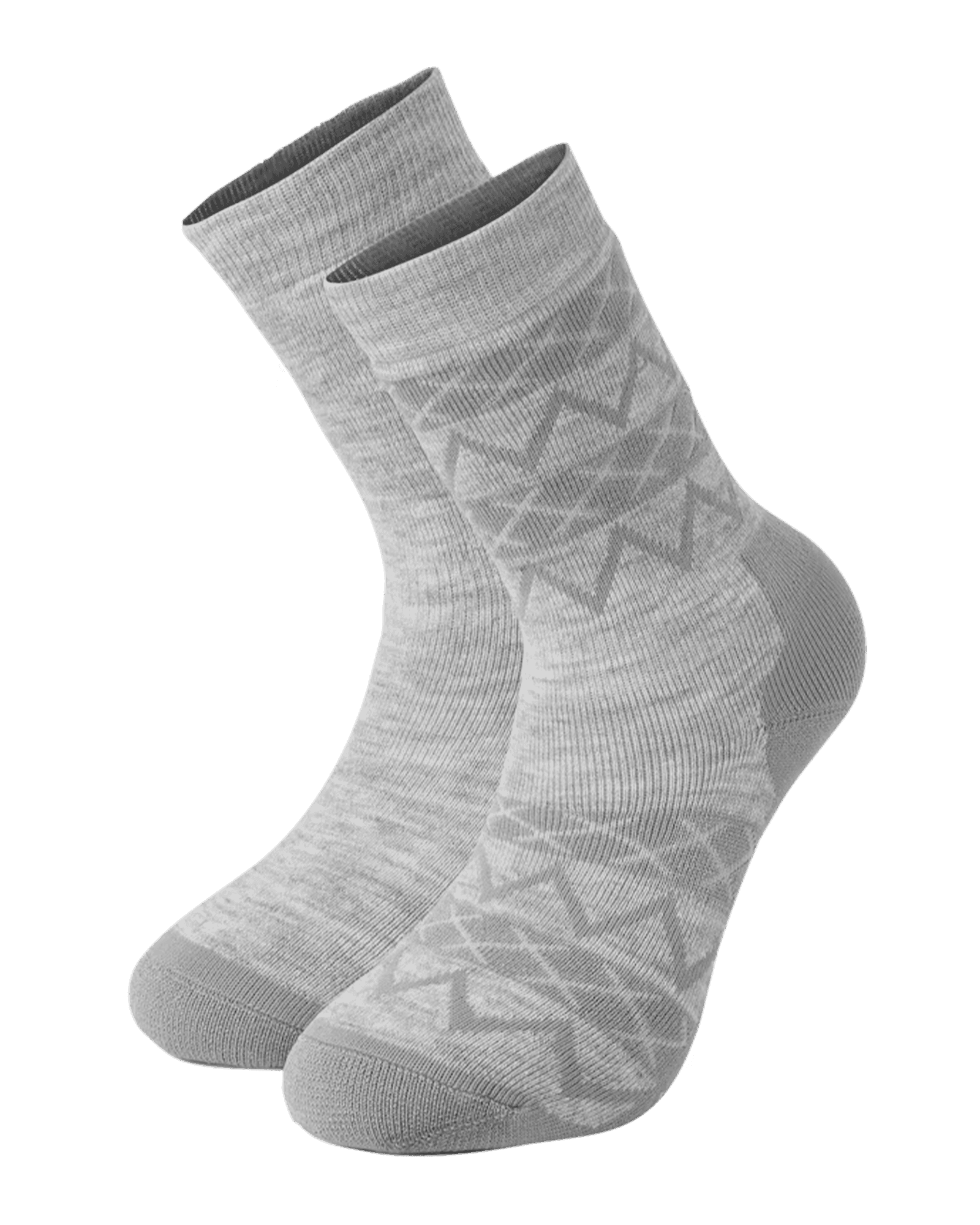 Wool Sock 2-Pack W Grey
